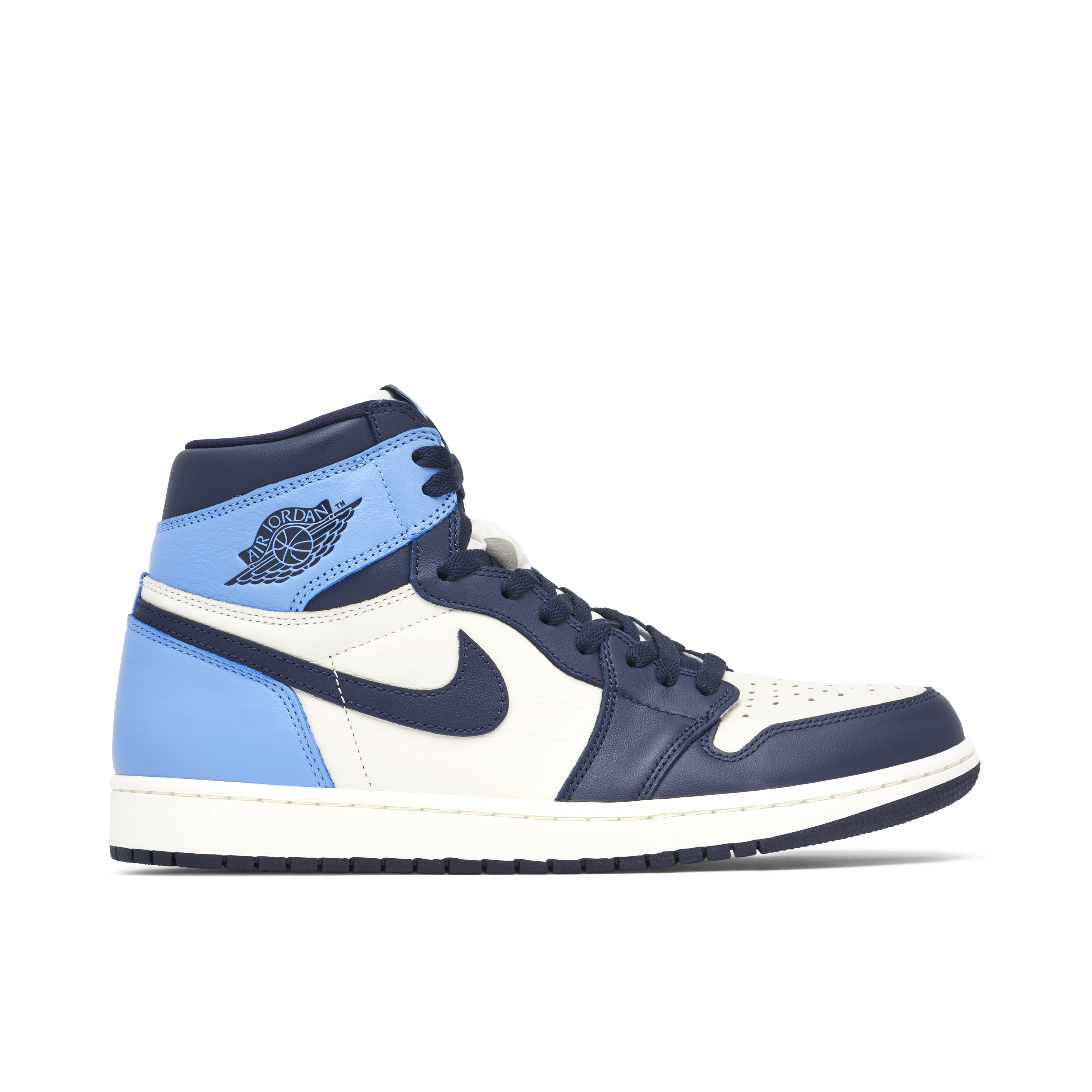 Jordan 1 high obsidian best sale