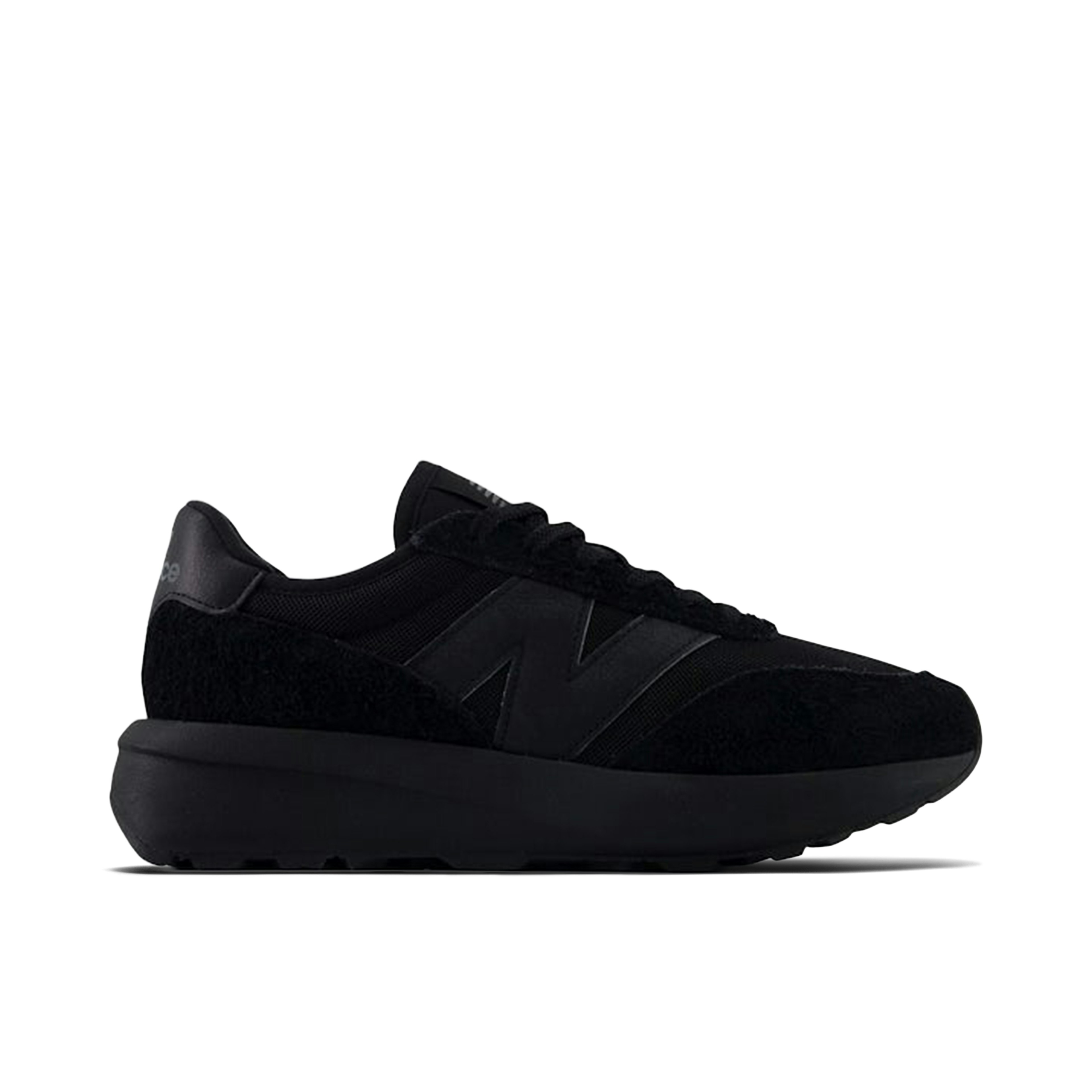 New Balance 370 Black Castlerock