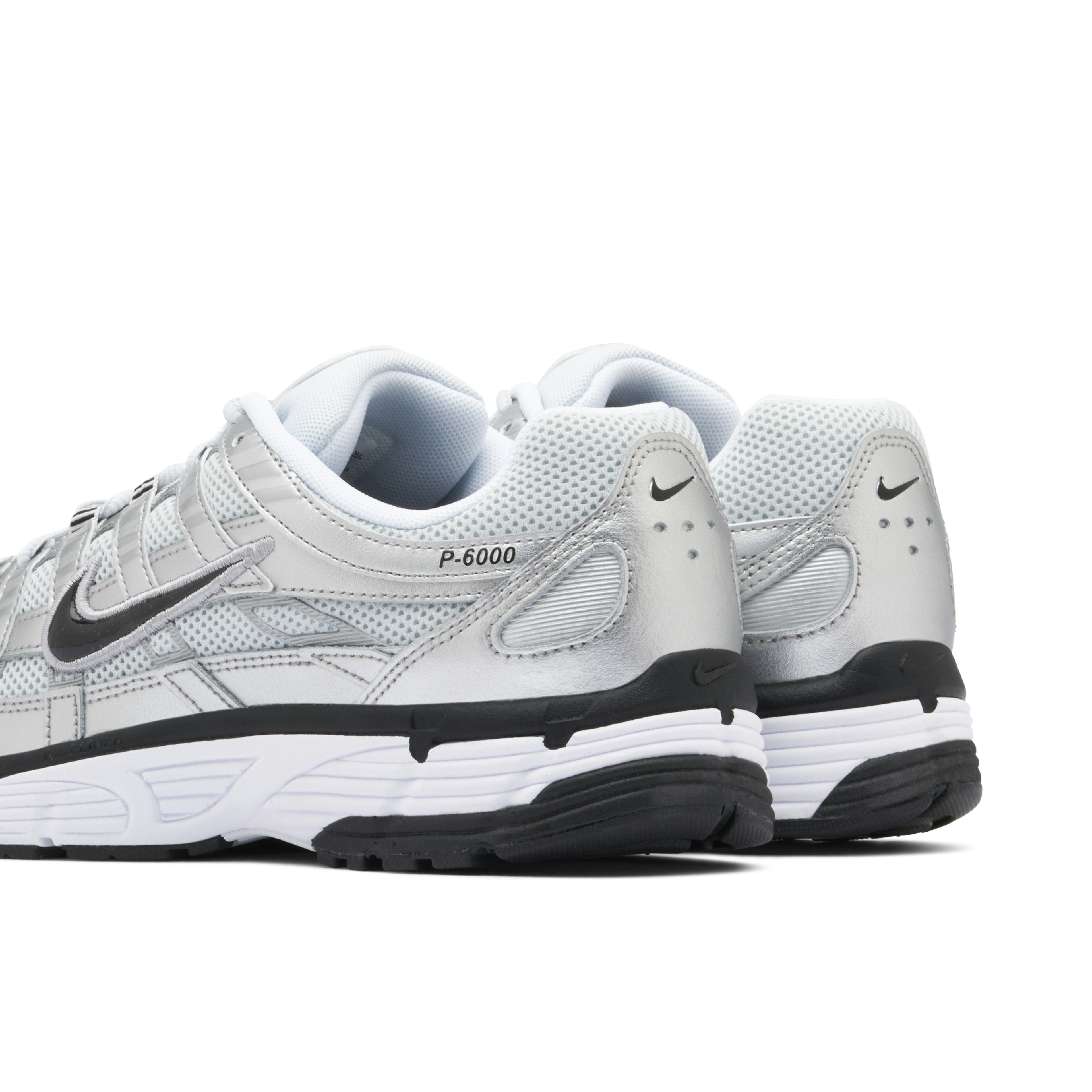 Nike P-6000 Metallic Silver