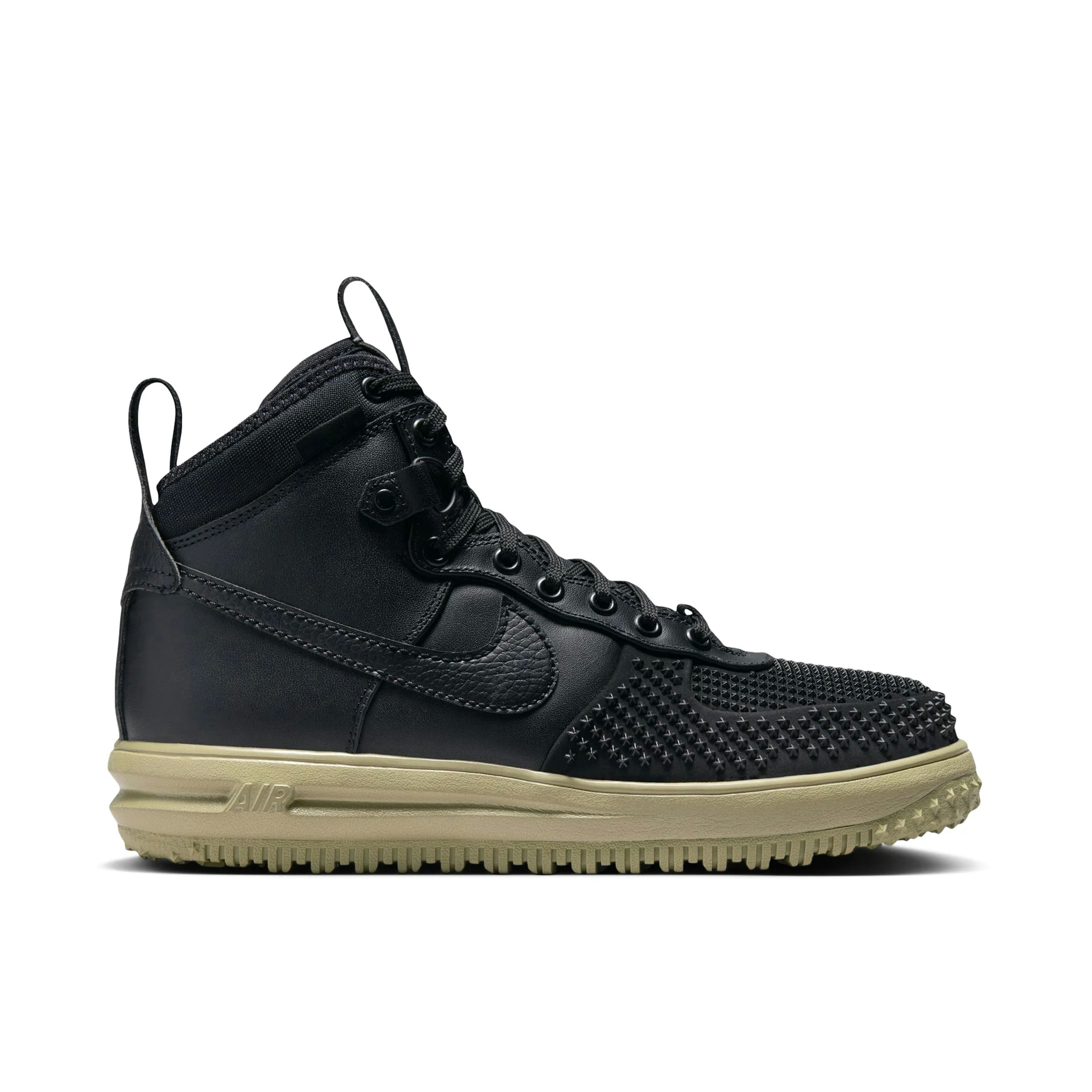 Nike Lunar Force 1 Duckboot Black Neutral Olive