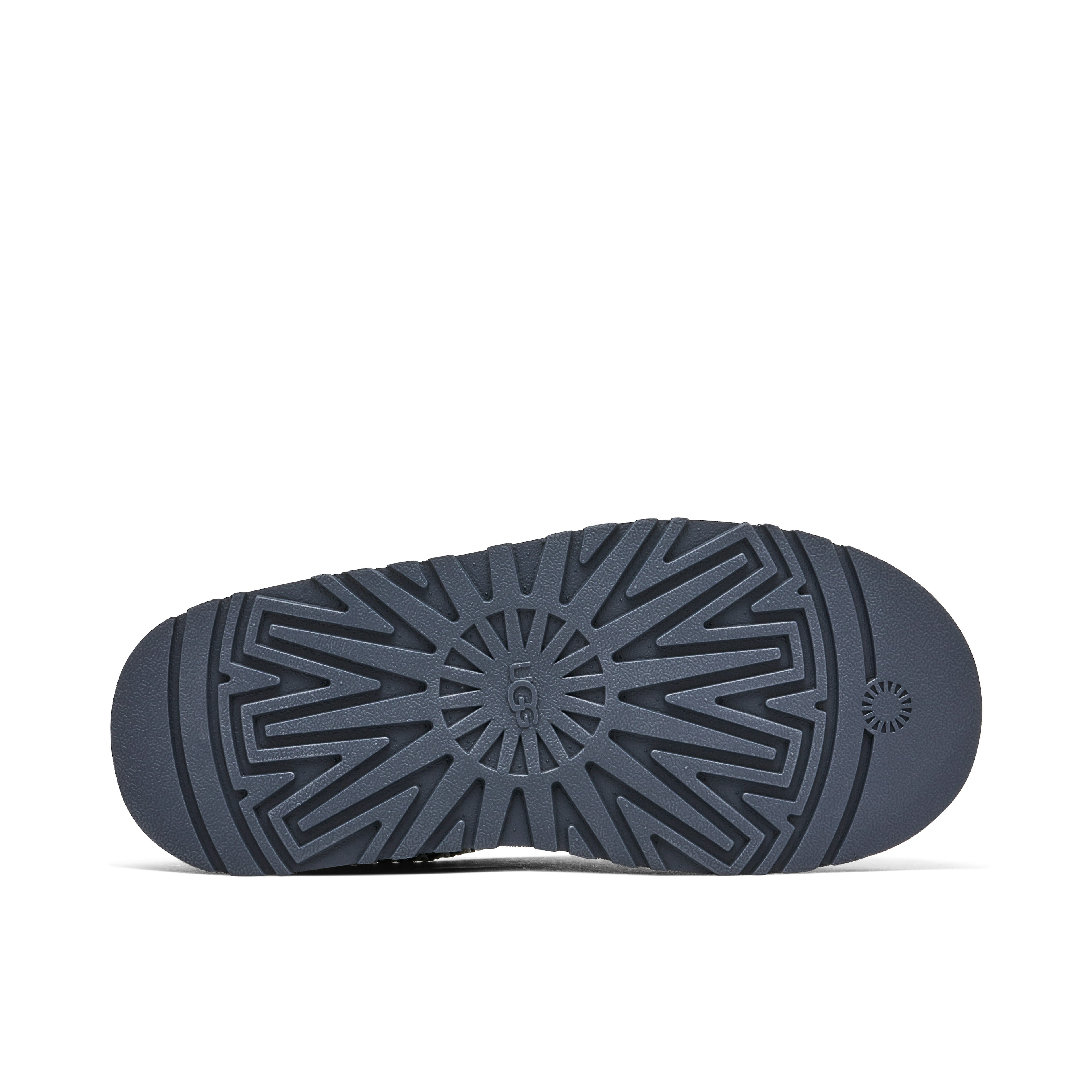 UGG Tazz Platform Slippers Eve Blue Womens