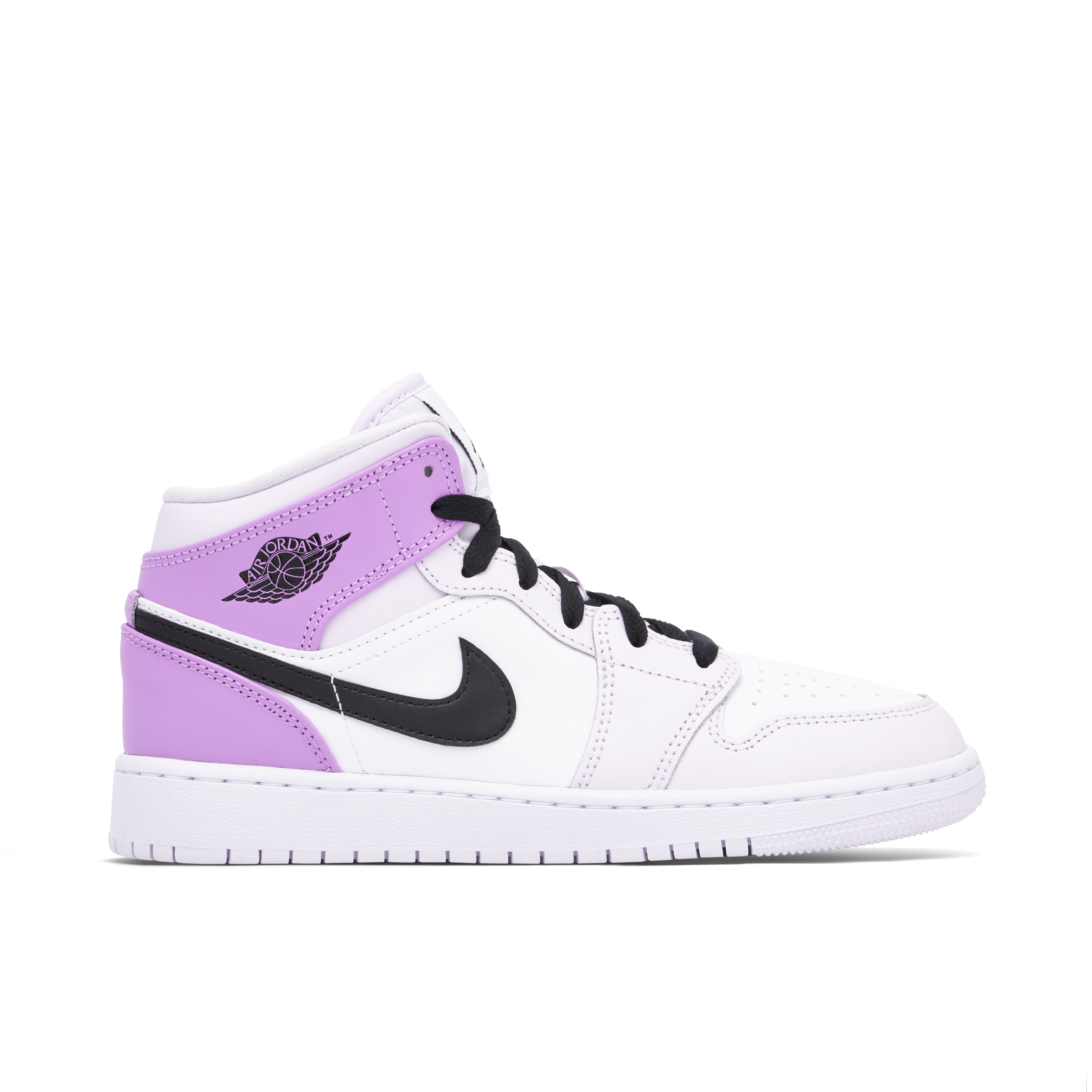 Light pink jordans womens deals