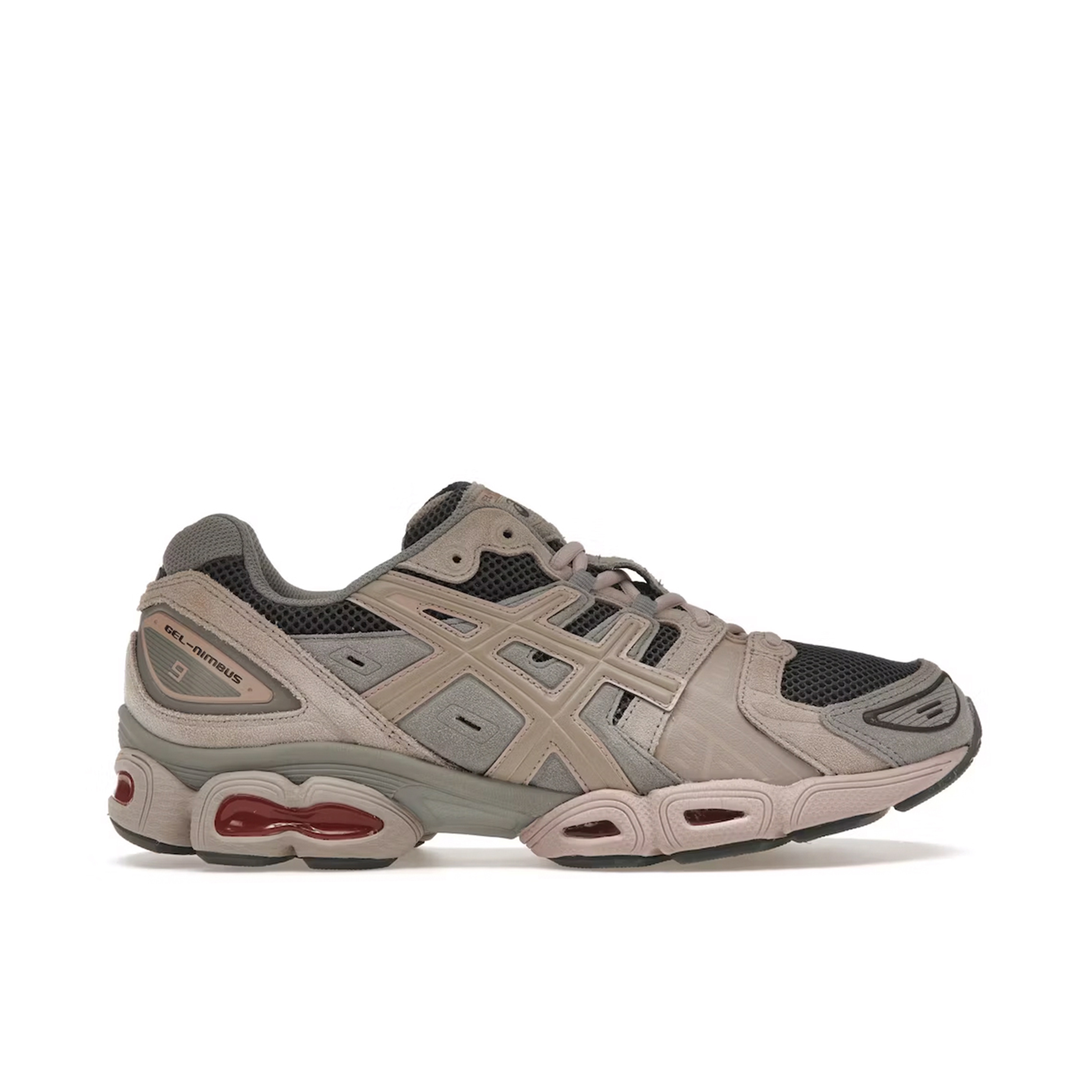 Asics nimbus shops 16 hombre gris