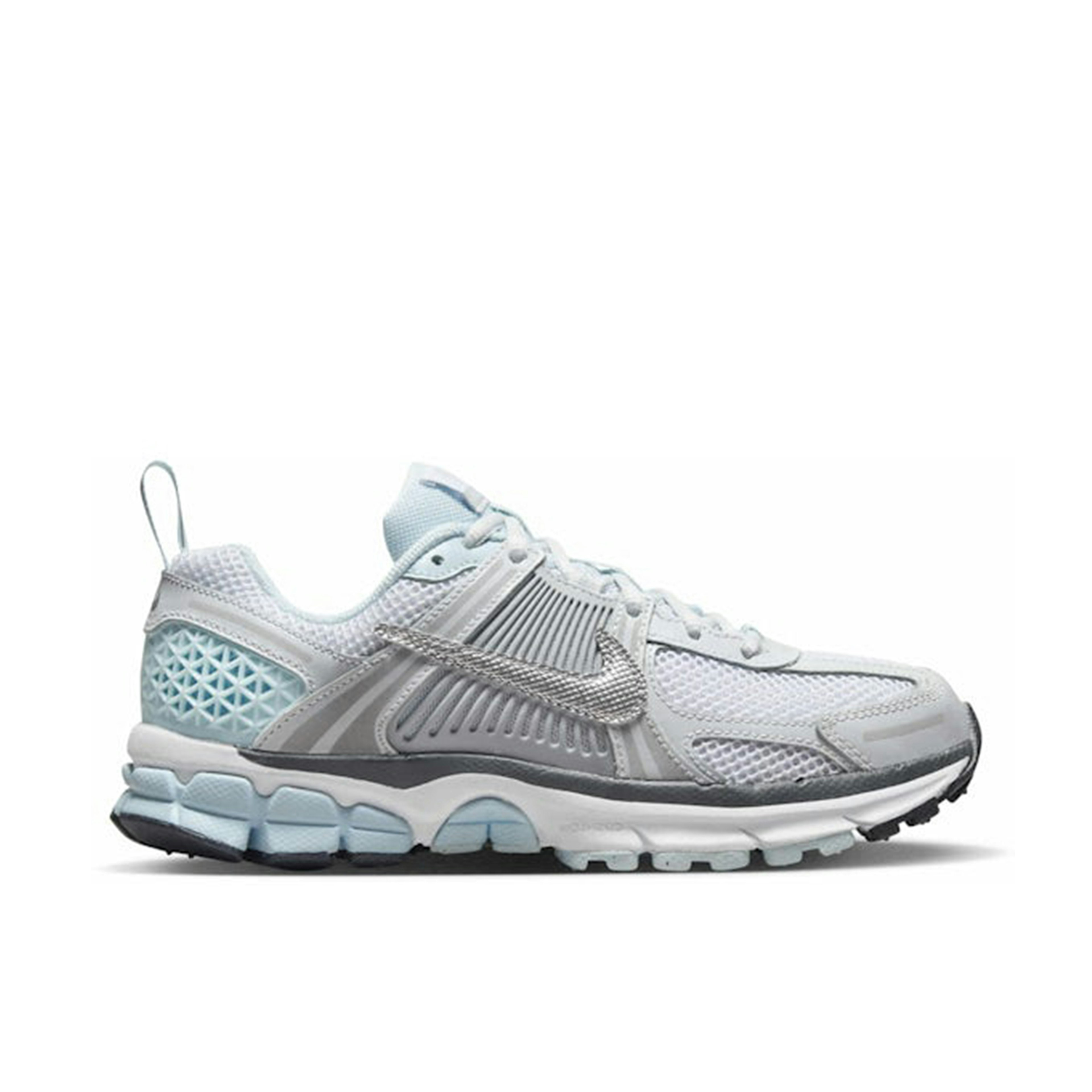 Nike Vomero 5 Pure Platinum Glacier Blue Wolf Grey Metallic Silver GS
