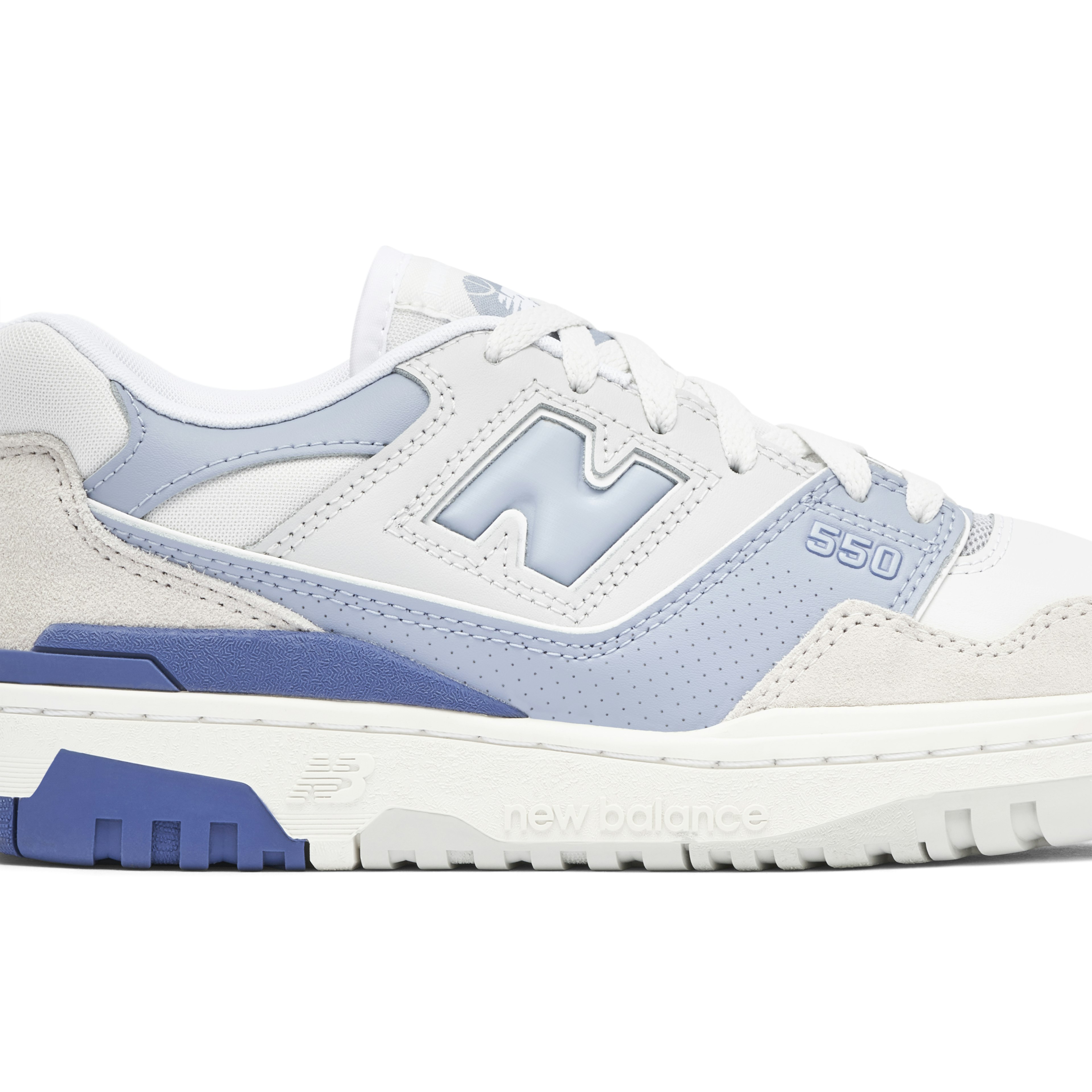 New Balance 550 Summer Fog Dusk Blue Womens