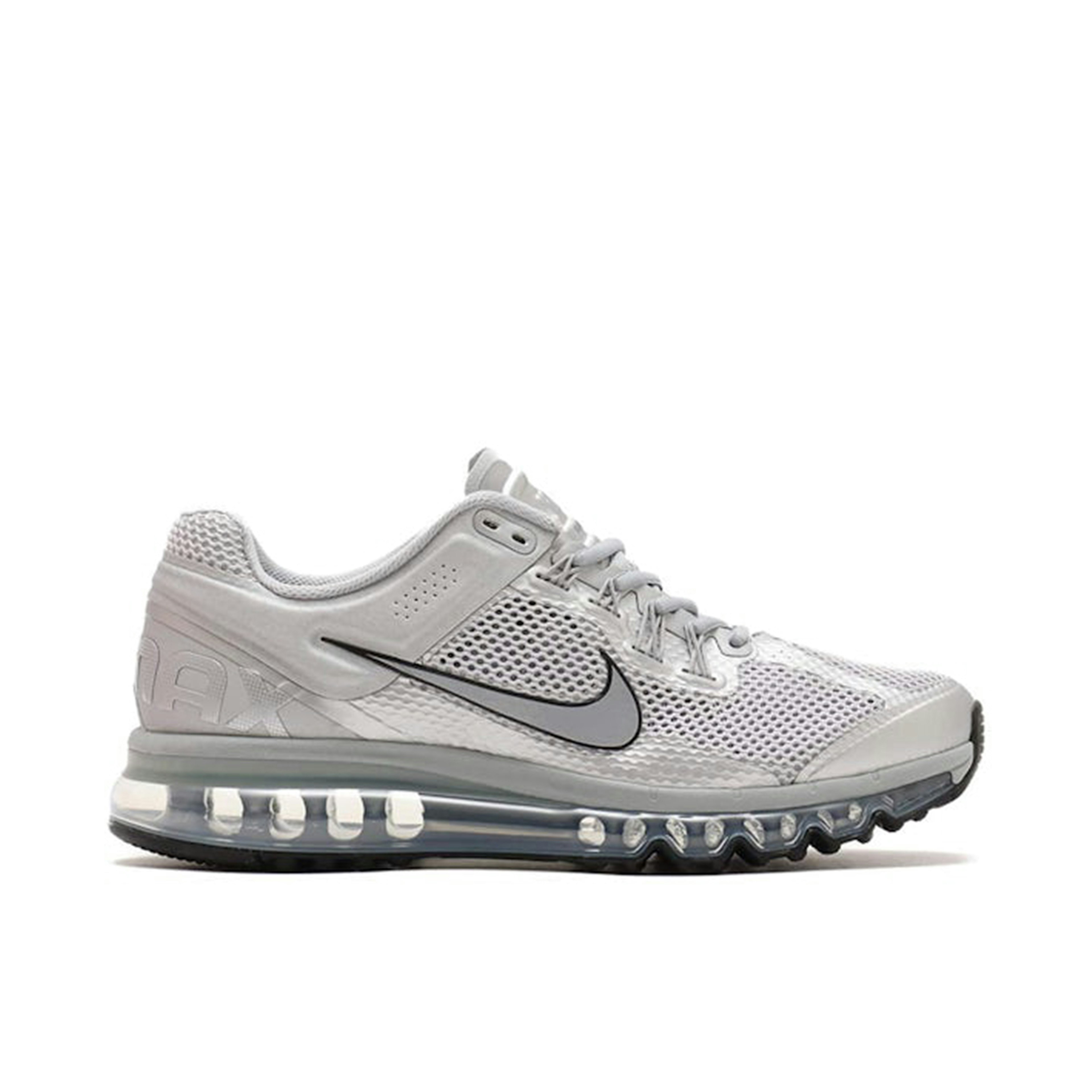 Nike Air Max 2013 Metallic Silver Black
