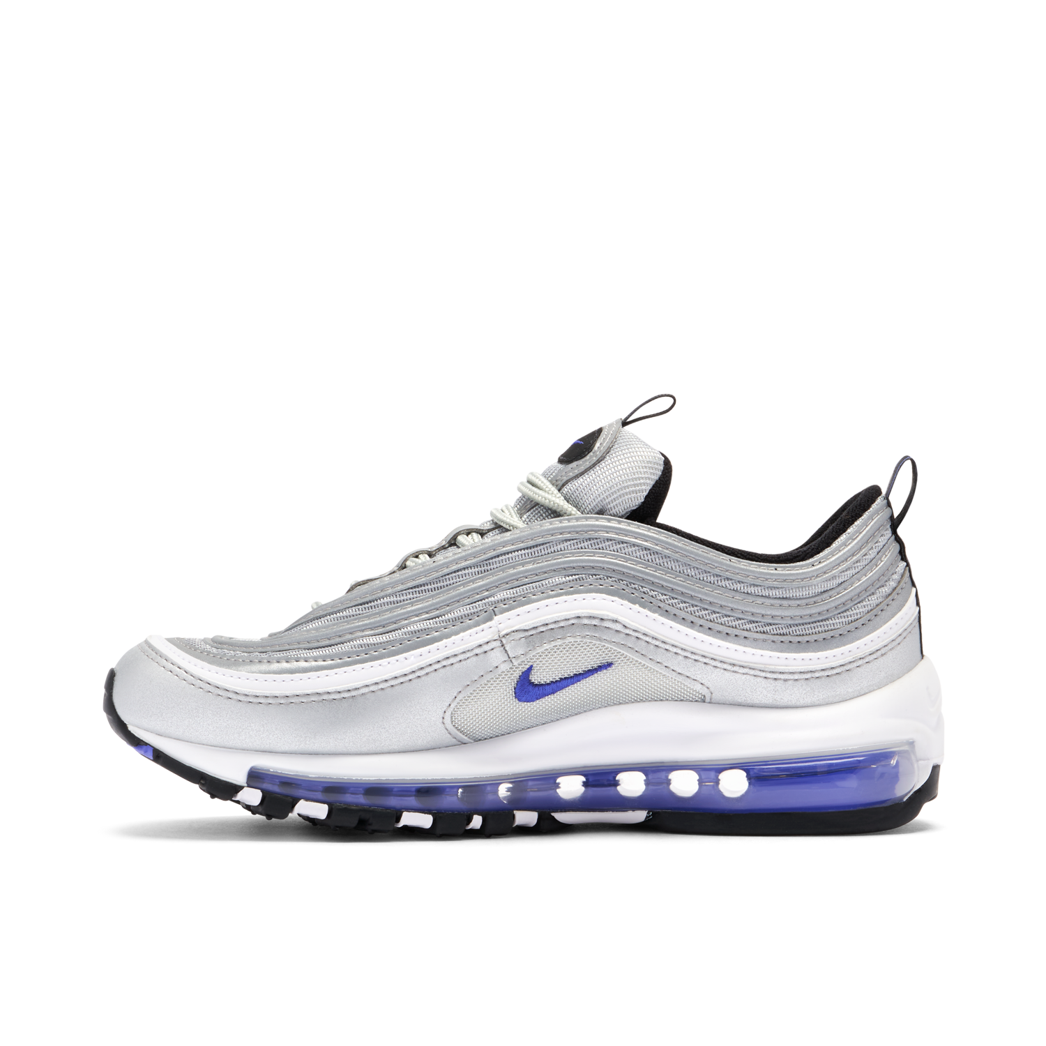 Nike Air Max 97 Silver Violet GS