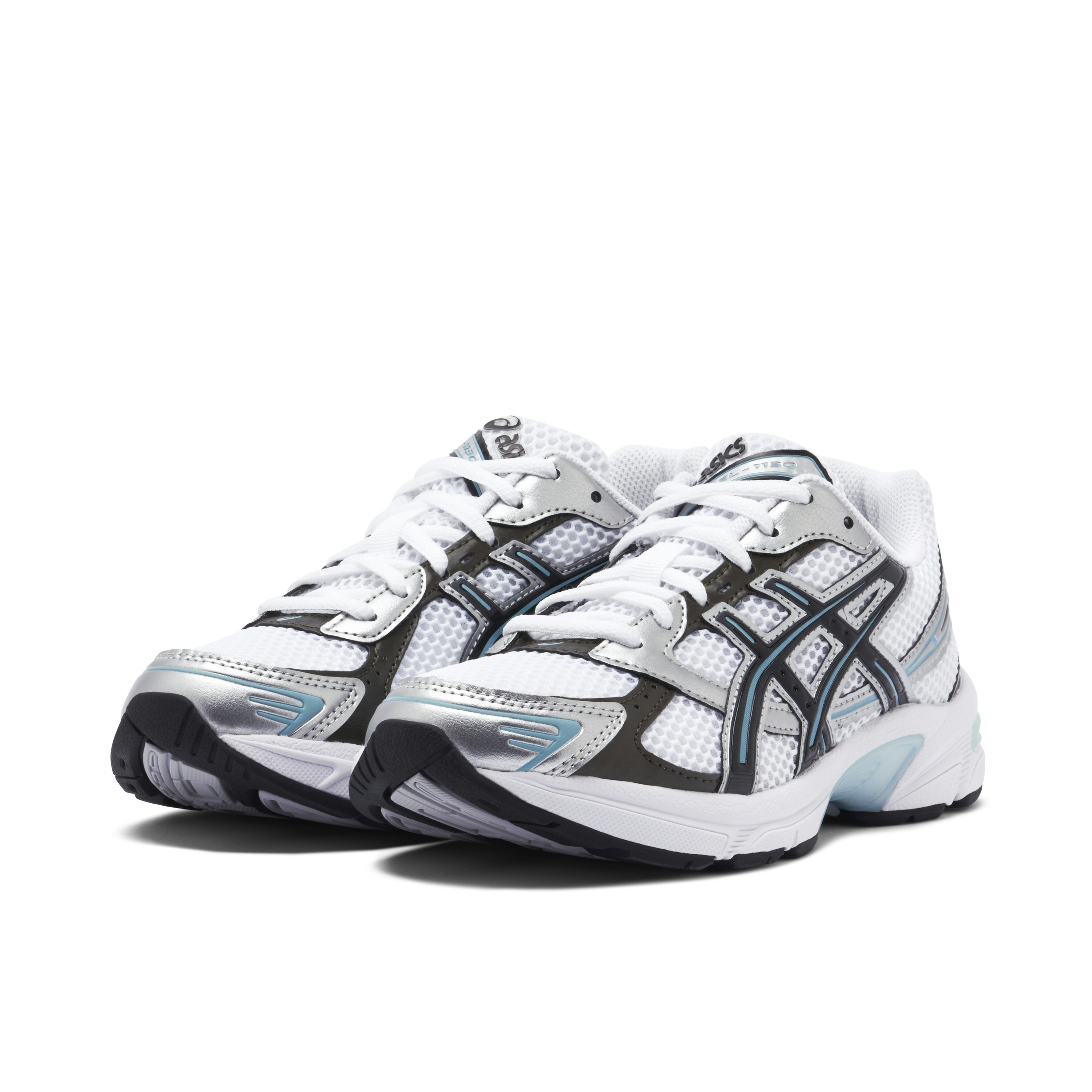 ASICS Gel-1130 White Black Turquoise