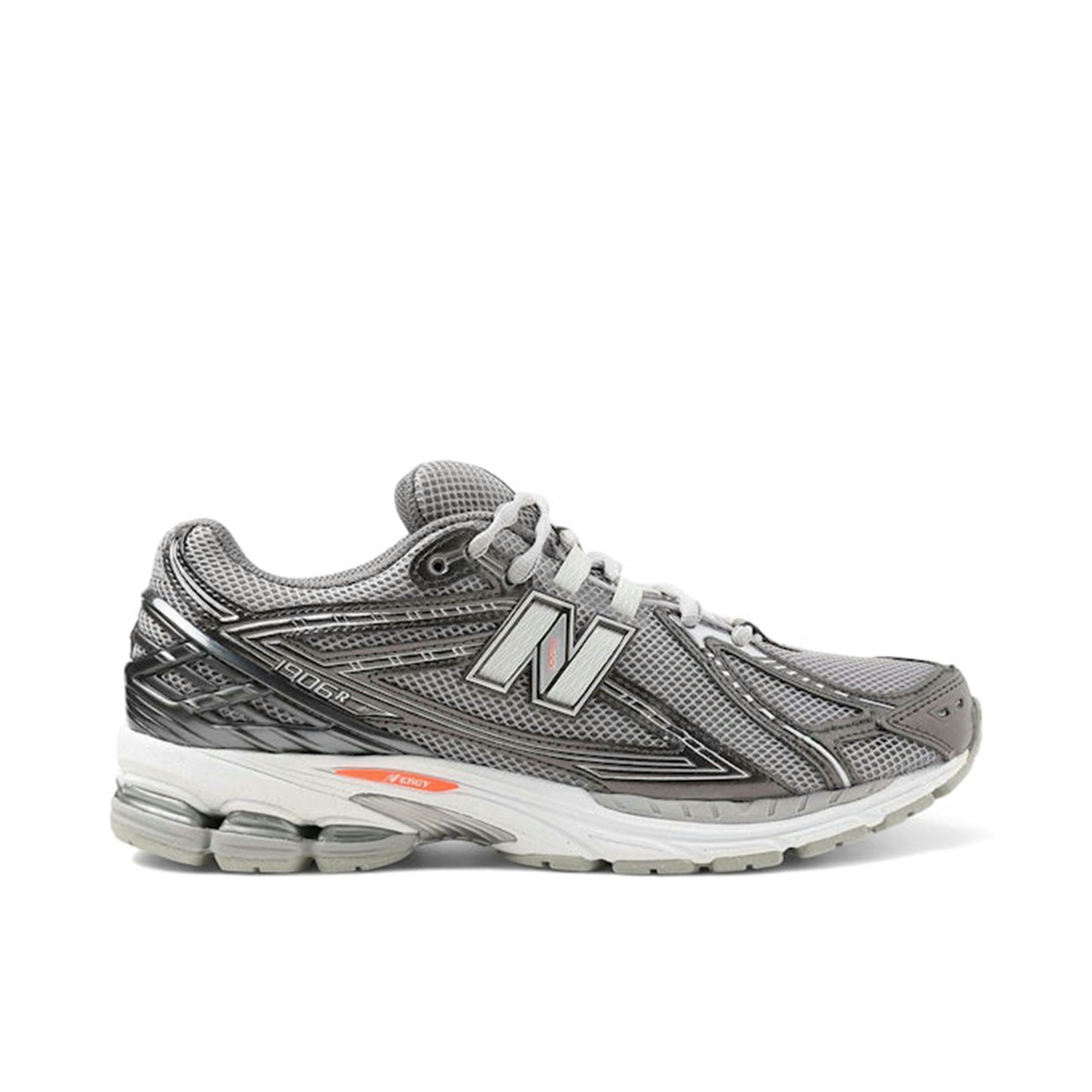 New Balance 1906R Black Metallic Urgent Red Slate