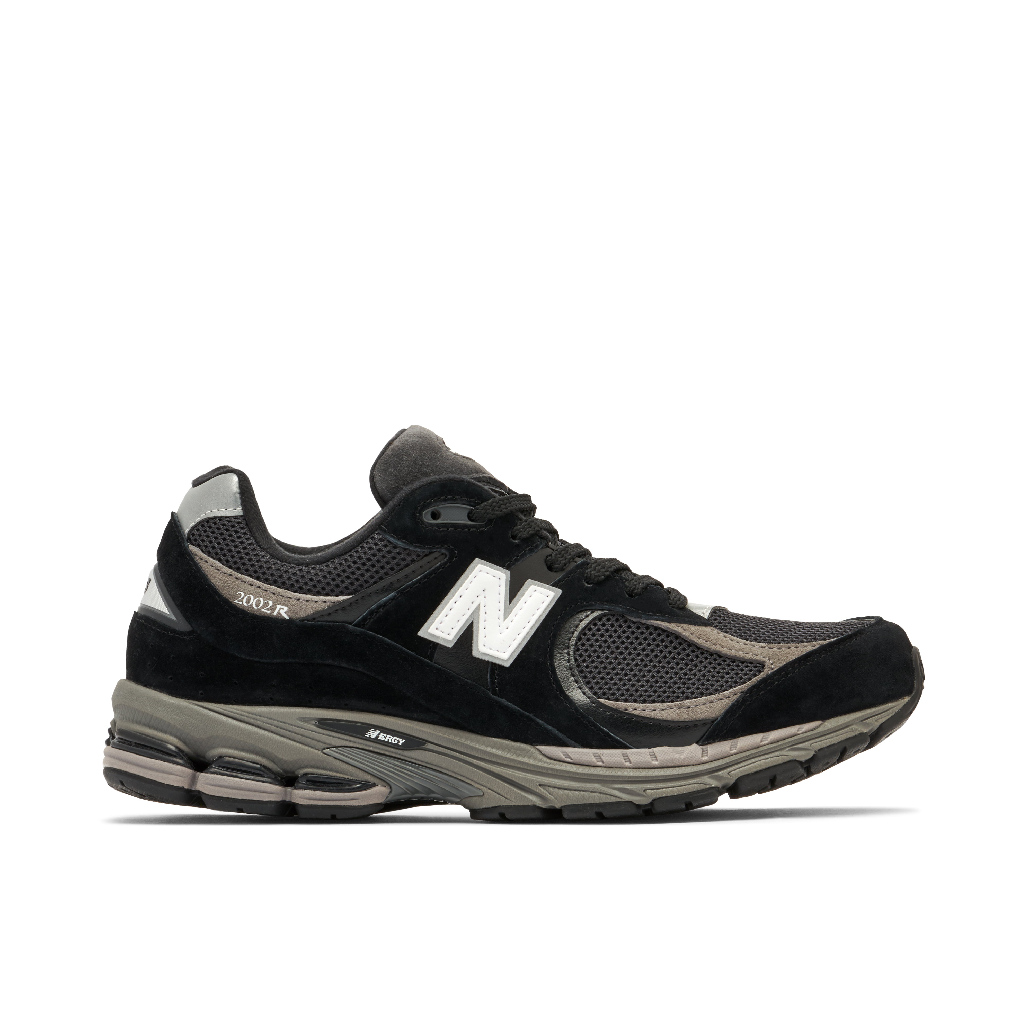 New Balance 2002R Black Dark Grey | M2002RR1 | Laced