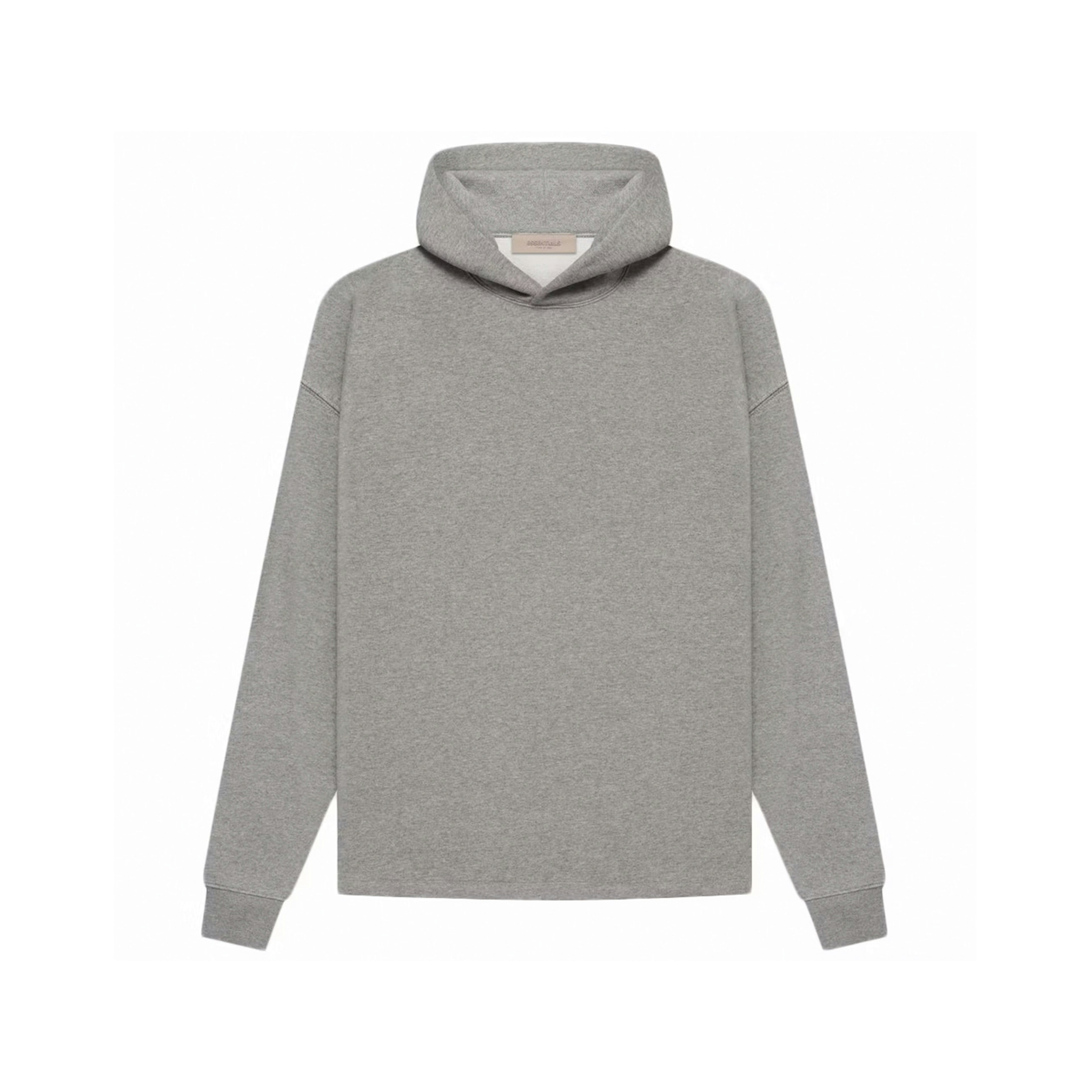 Fear of God Essentials Relaxed Hoodie (SS22) Dark Oatmeal