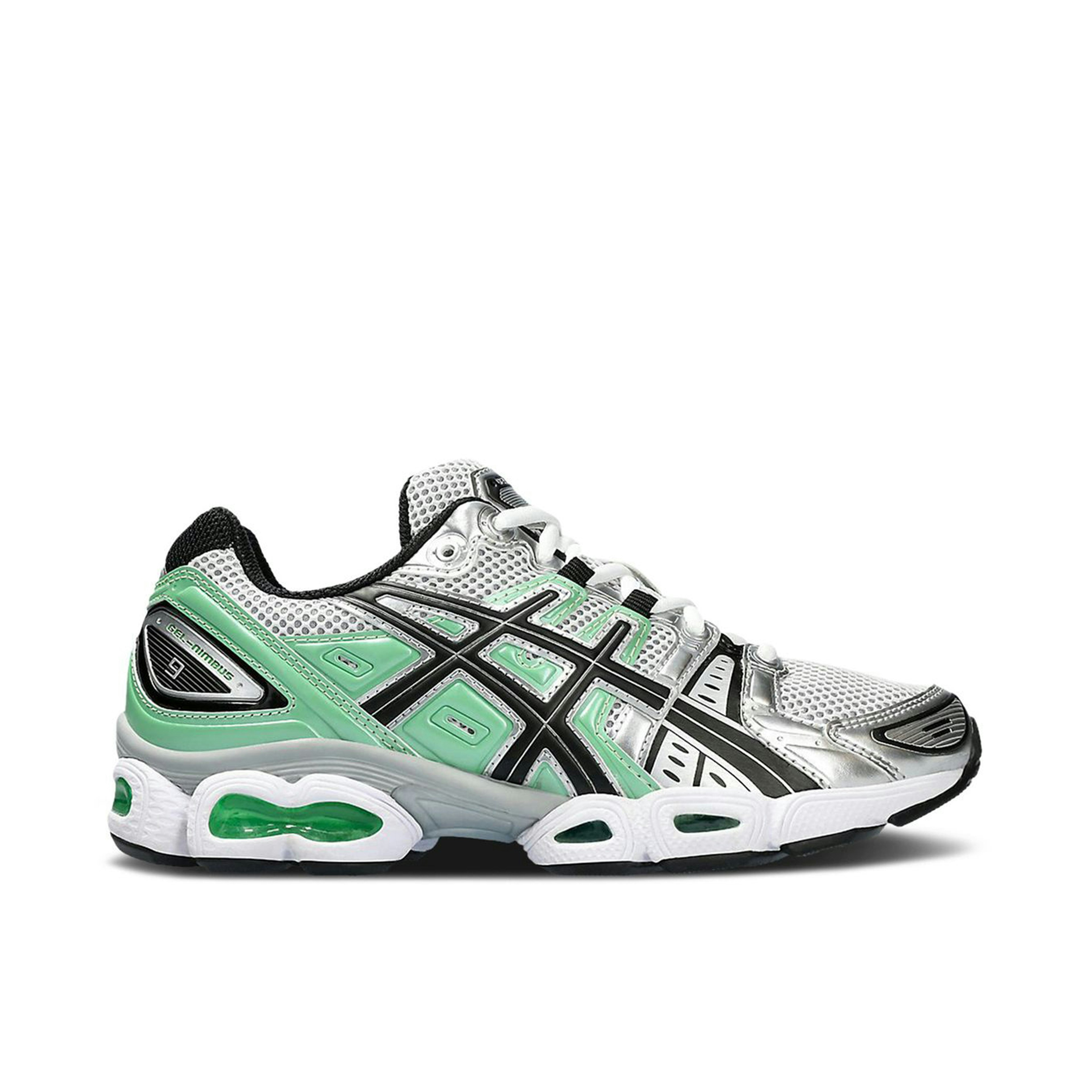 ASICS Gel-Nimbus 9 White Bamboo Womens