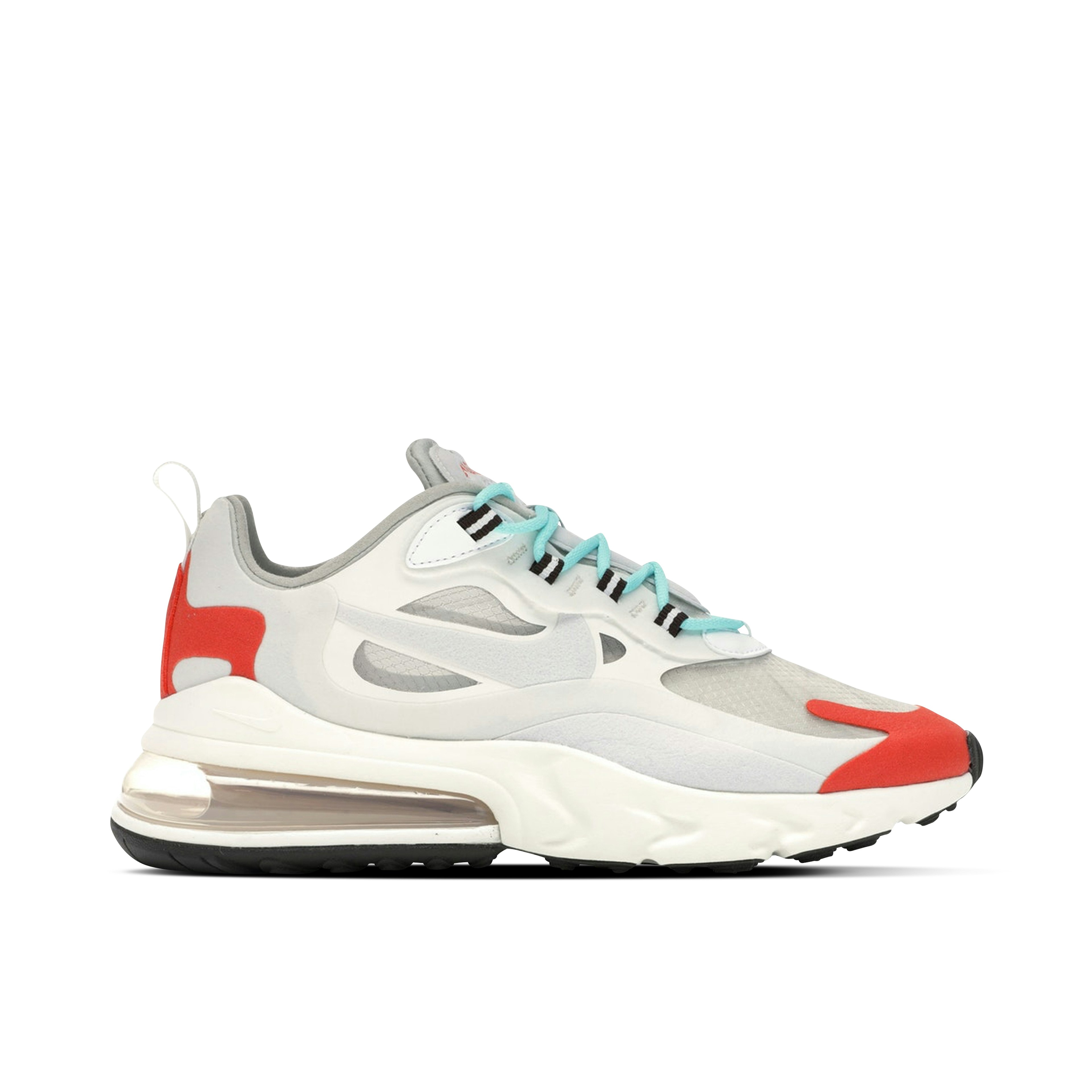 Nike Air Max 270 React Light Beige Chalk Womens