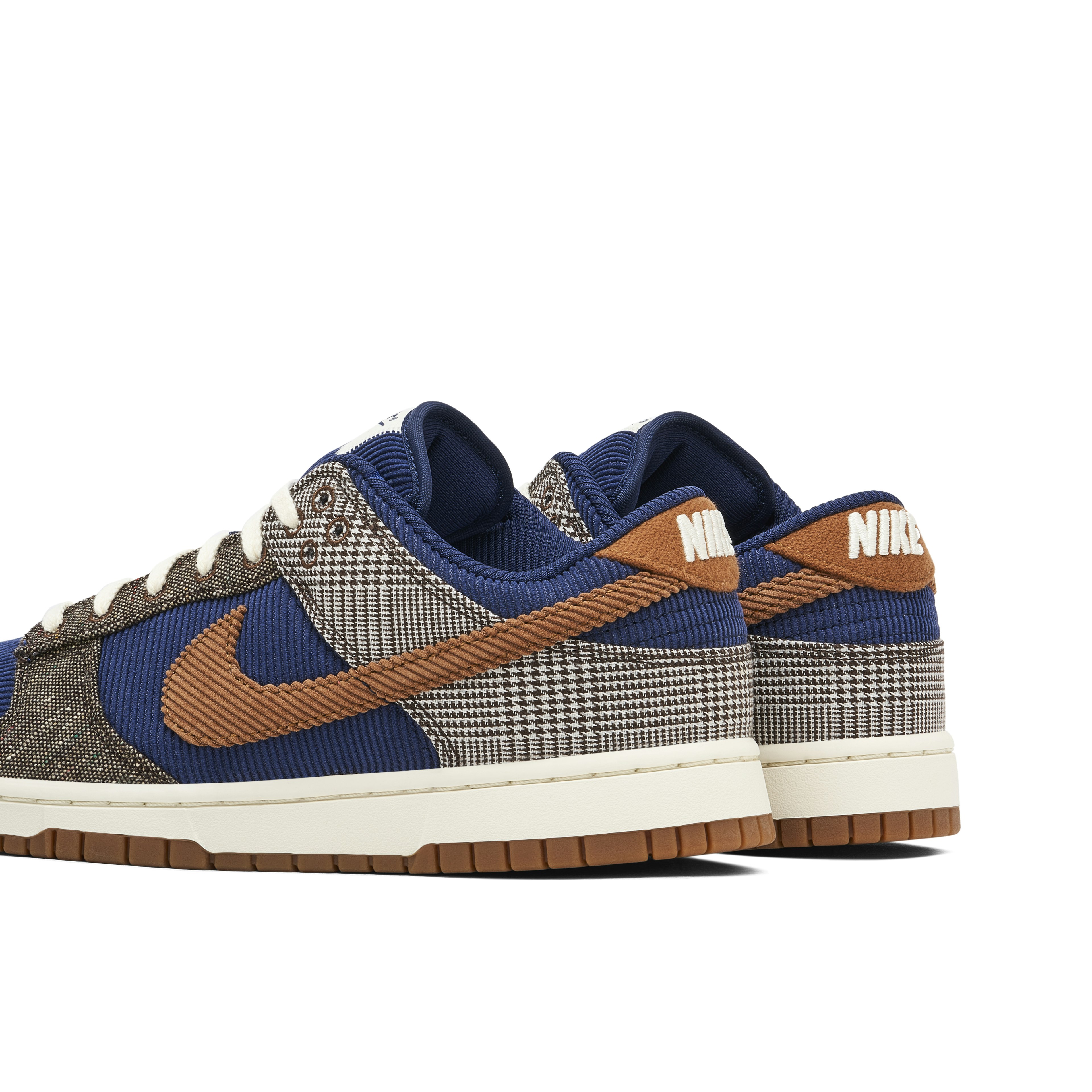 Nike Dunk Low Midnight Navy Ale Brown