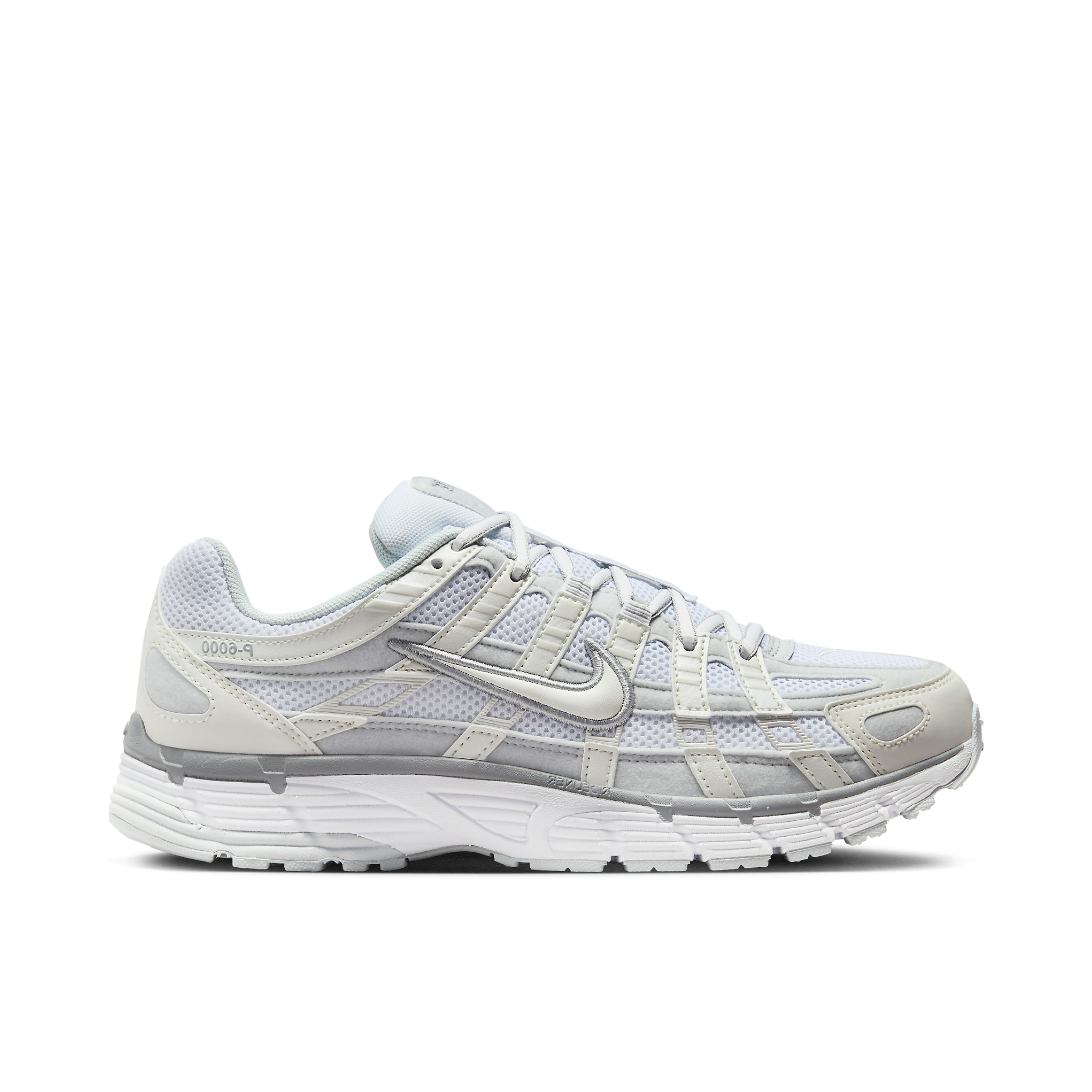 Nike P-6000 Summit White Pure Platinum Femm