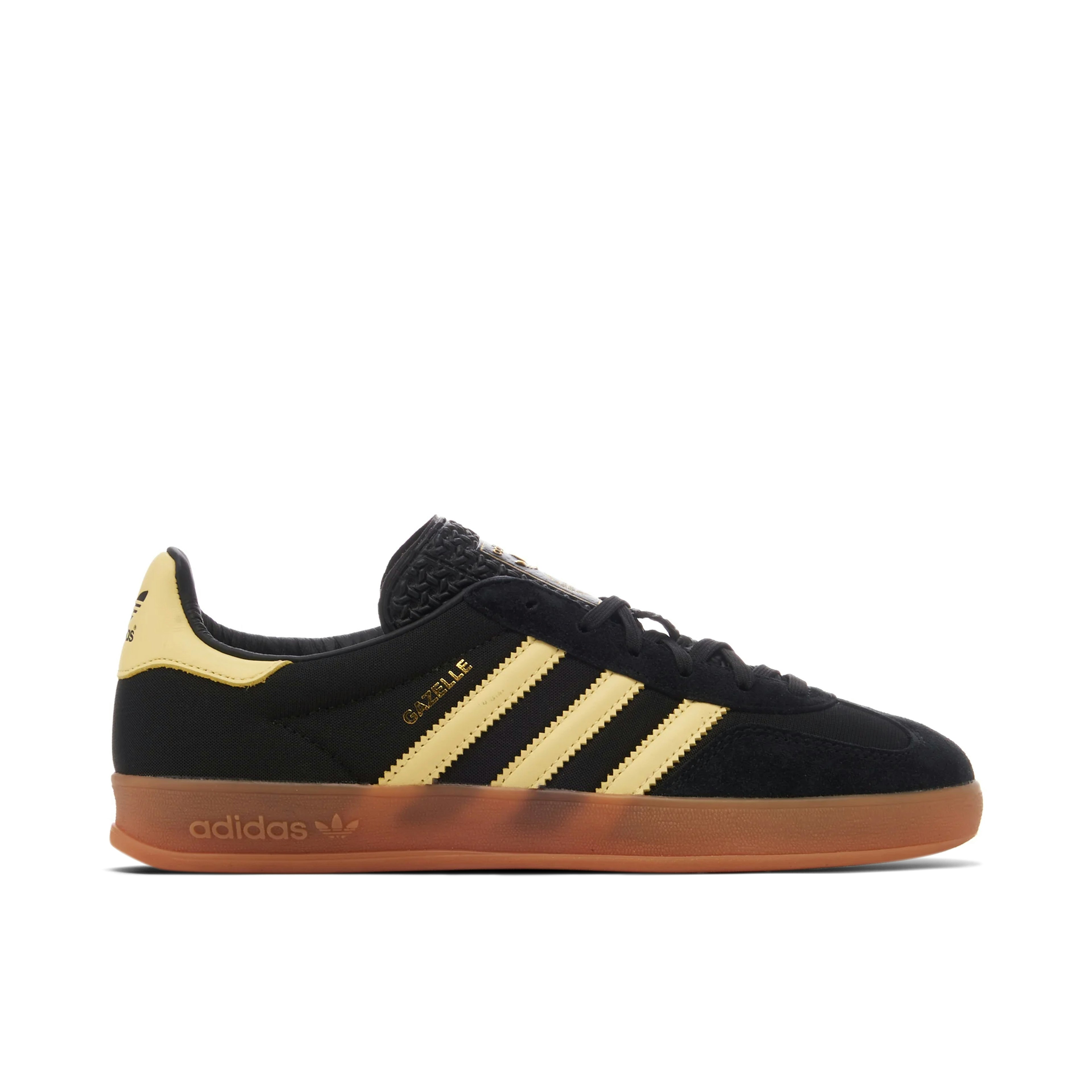 Adidas Gazelle sesame Black Almost Yellow Gum