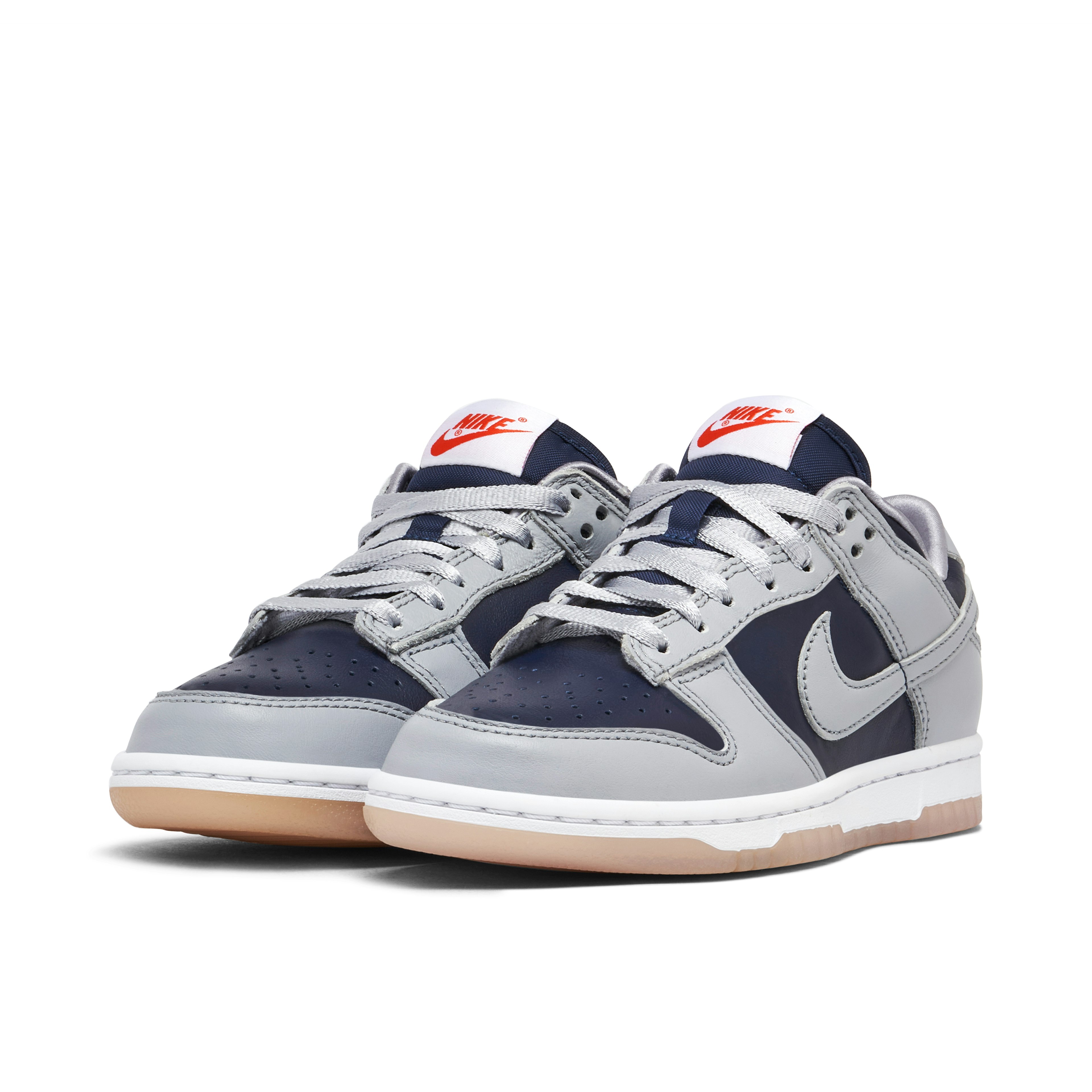 Nike Dunk Low College Navy Grey Femme