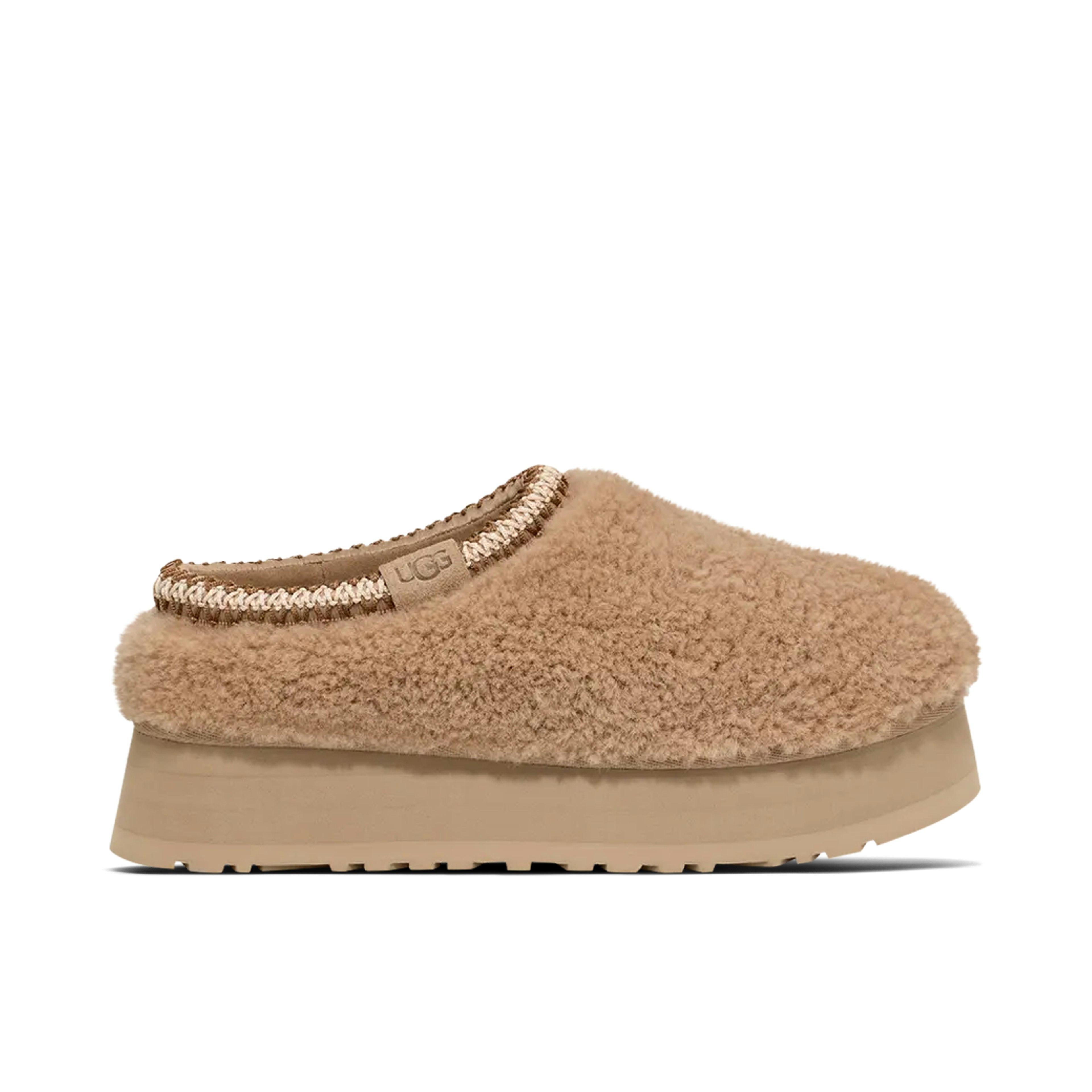 UGG Tazz Slipper Maxi Curly Sand Womens