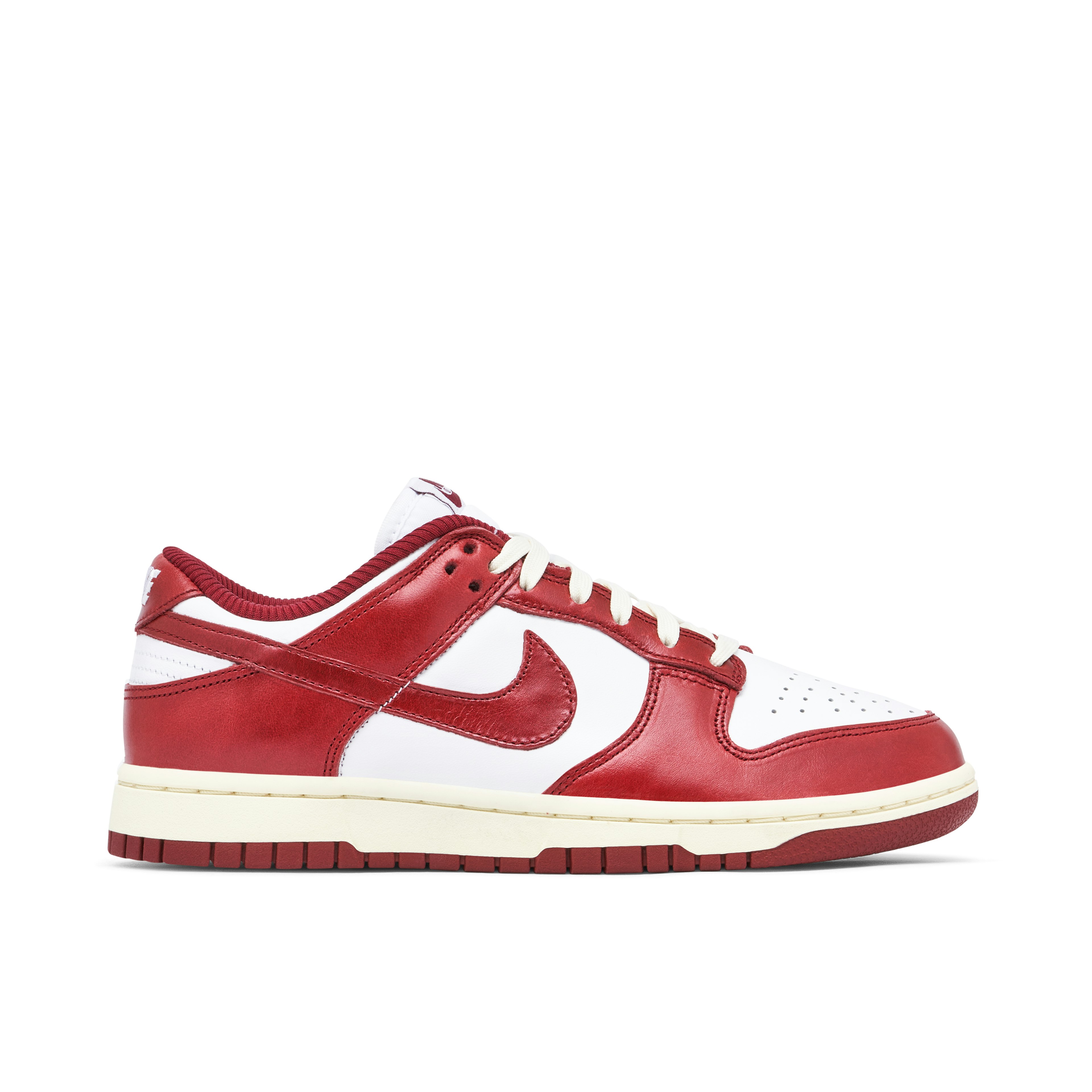 Nike Dunk Low PRM Team Red