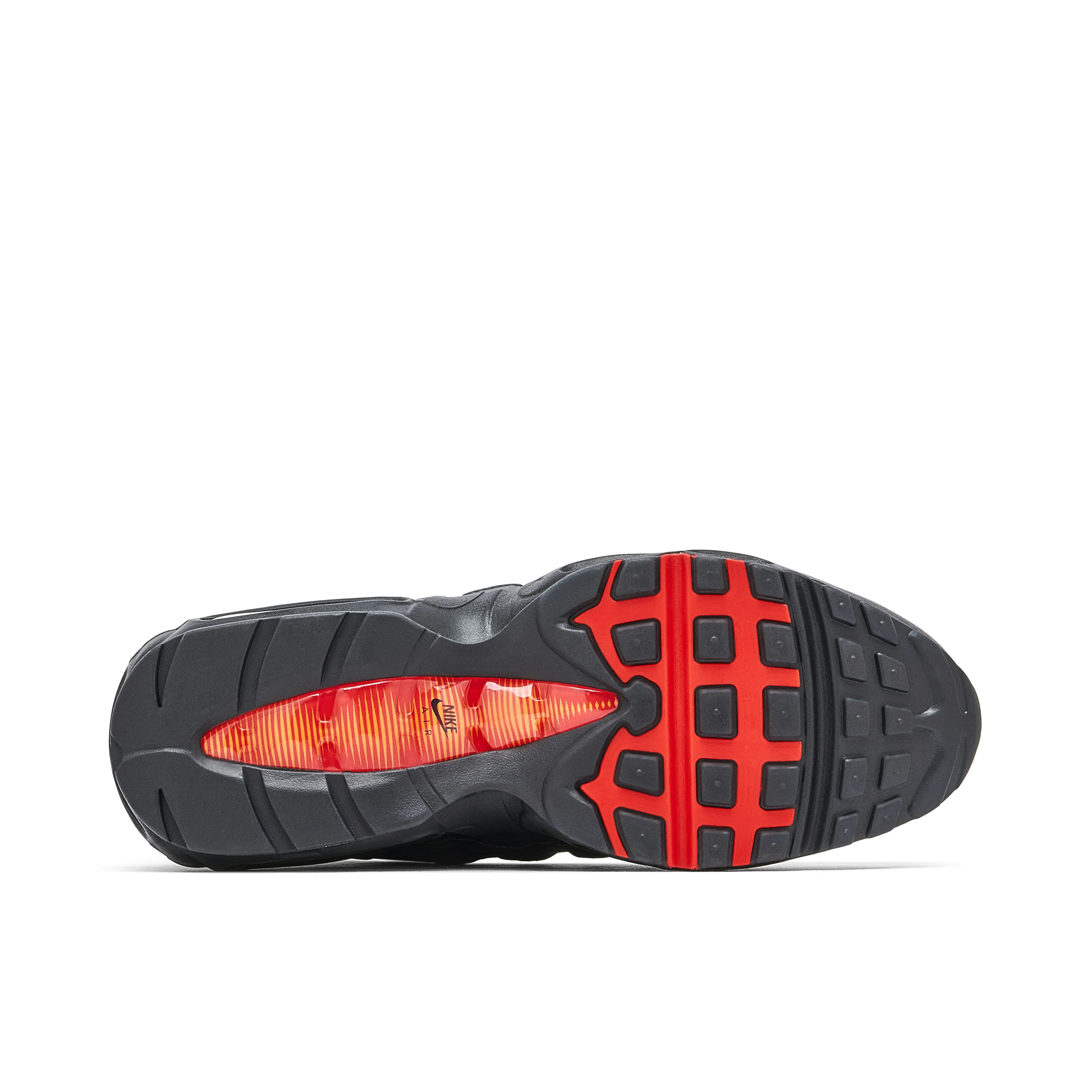 Nike Air Max 95 Black Fiery Orange