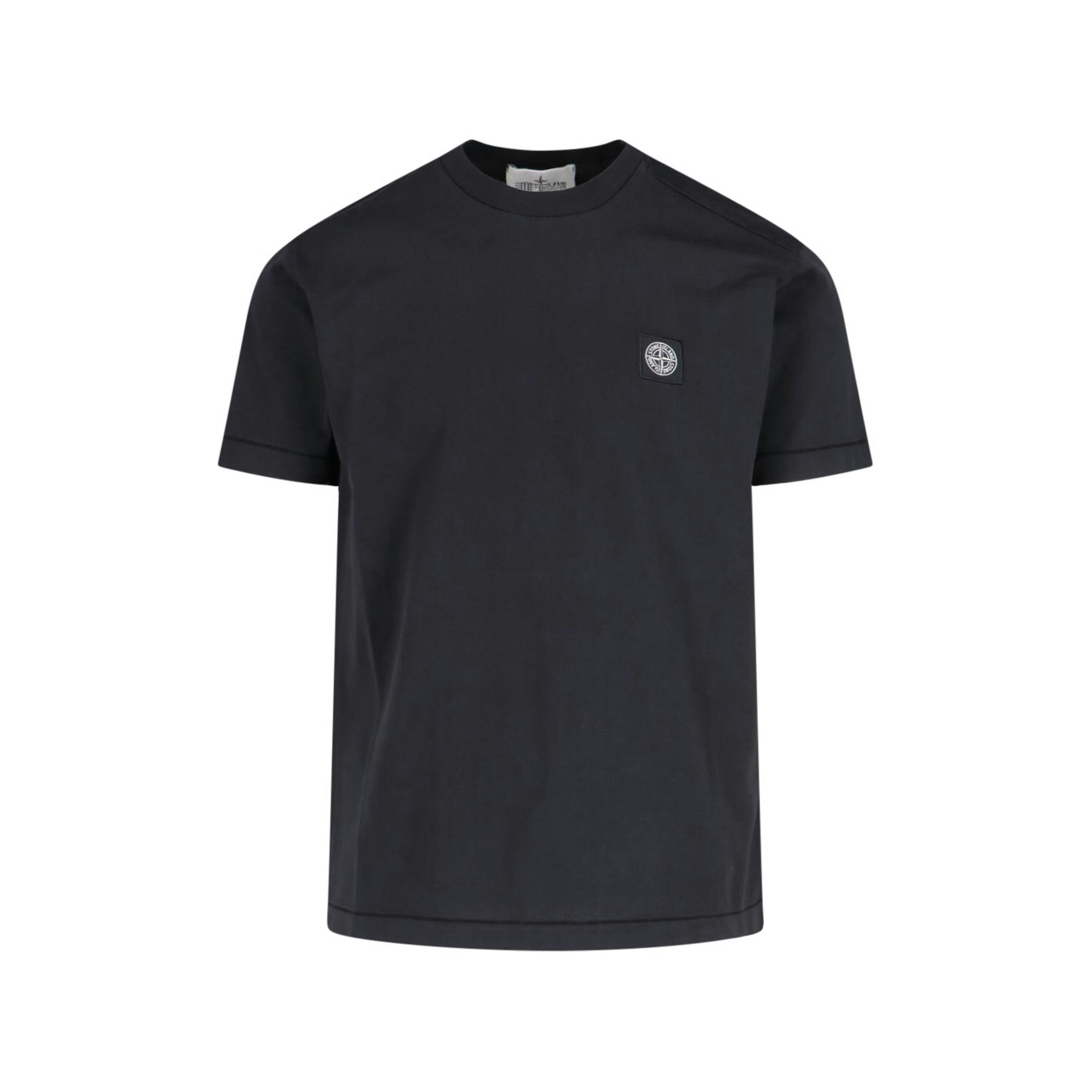 Stone Island T-shirt Logo Black