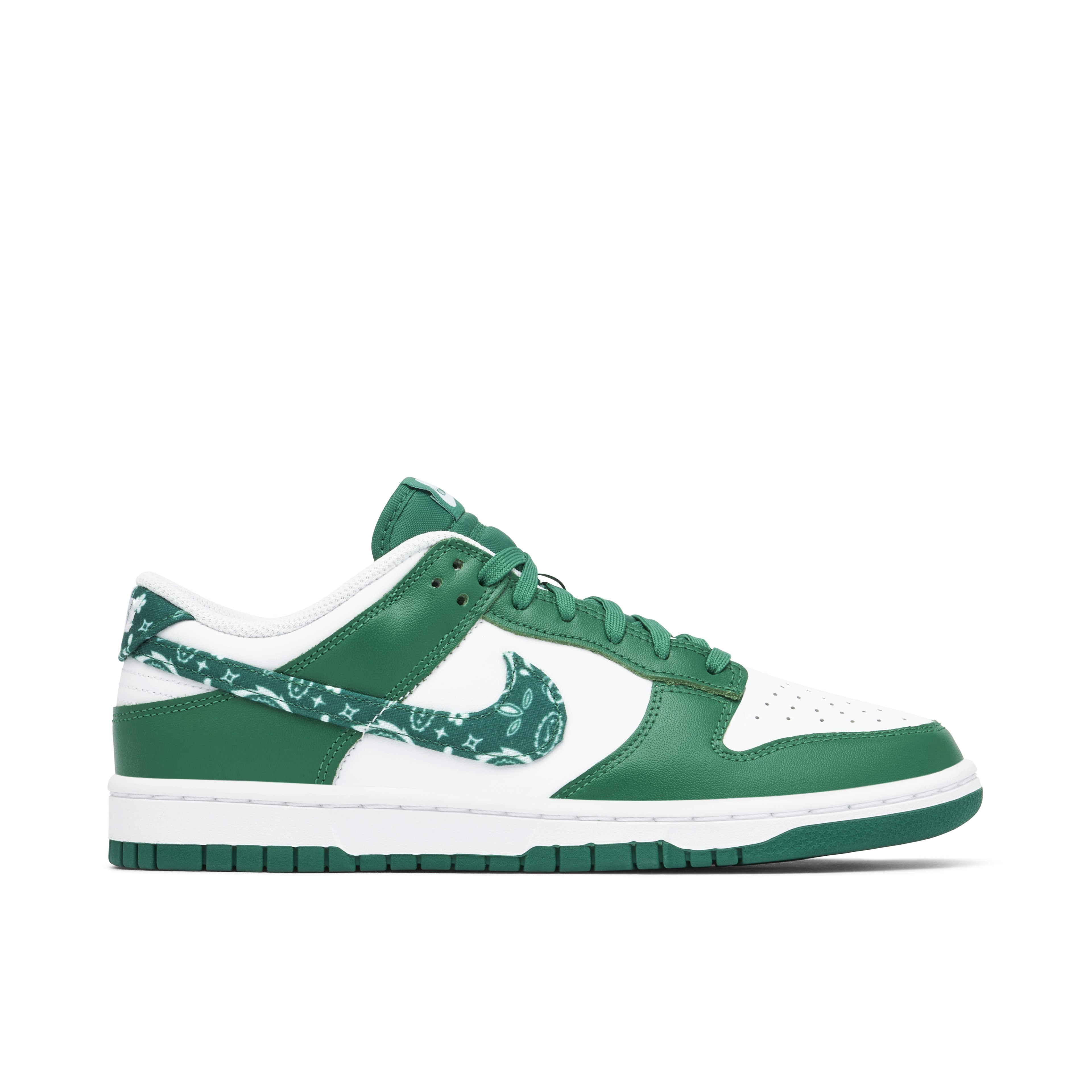 Nike Dunk Low Green Paisley Femme