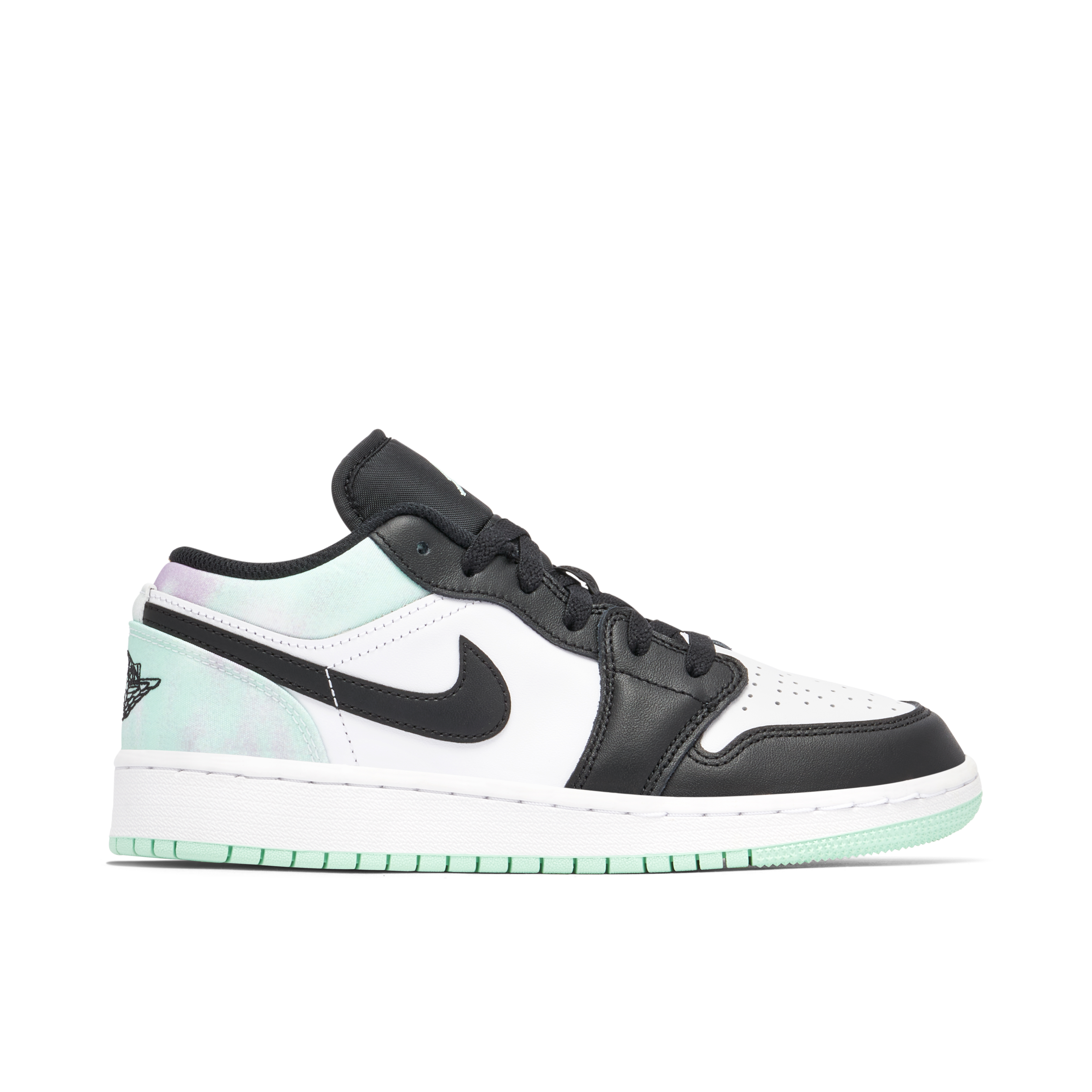 Air Jordan 1 Low SE Tie Dye GS | DQ2514-100 | Laced