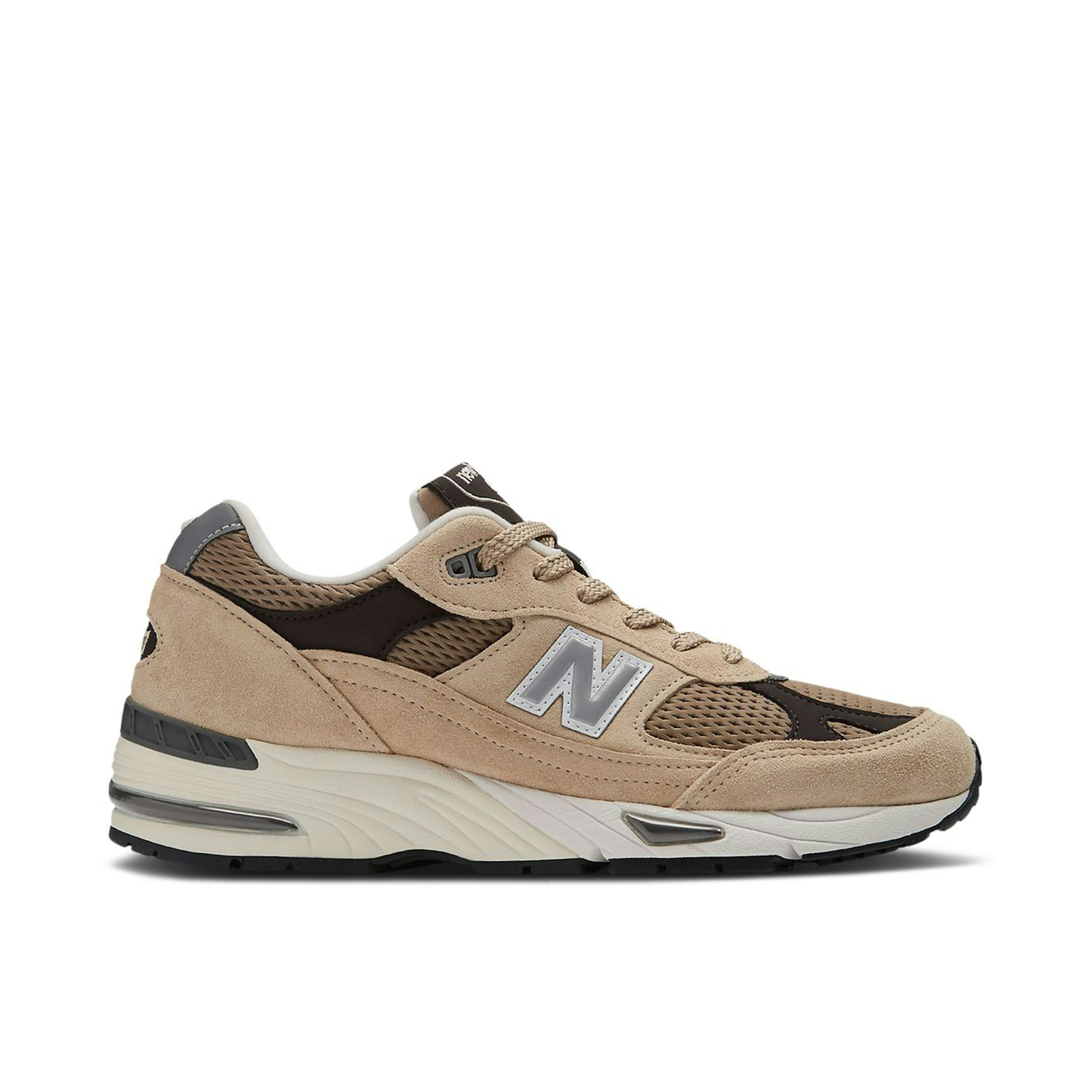 New Balance 991 MiUK Finale Pack Pale Khaki