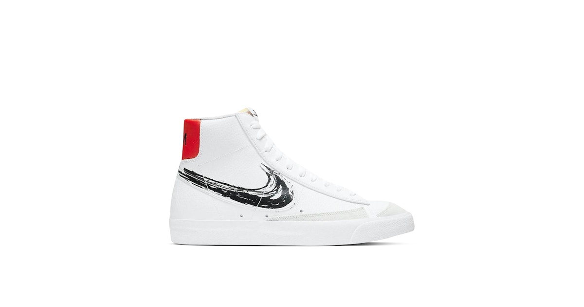 Nike Blazer Mid 77 Vintage Brushstroke | DC4838-100 | Laced
