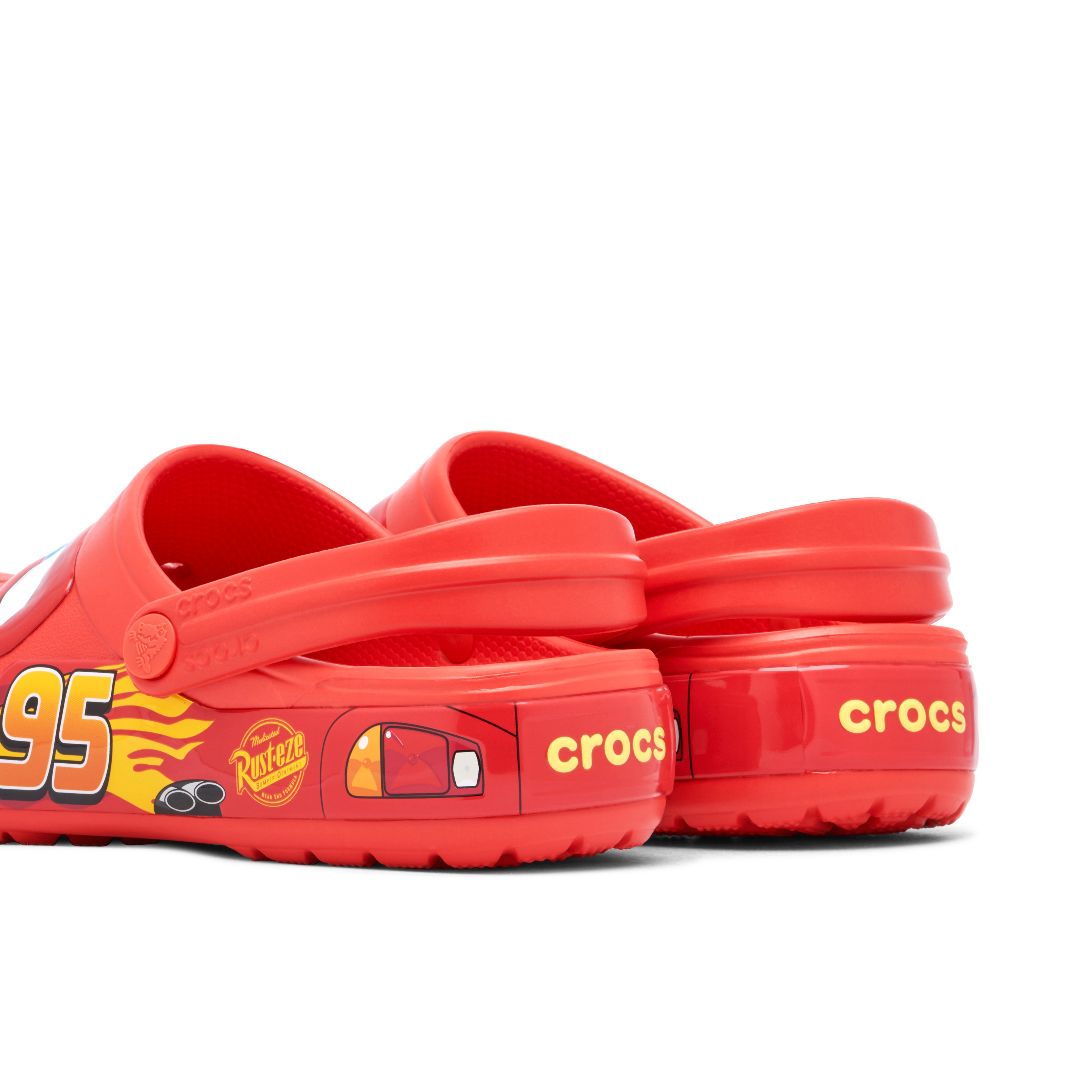 Crocs Classic Clog Lightning McQueen 205759 610 Laced