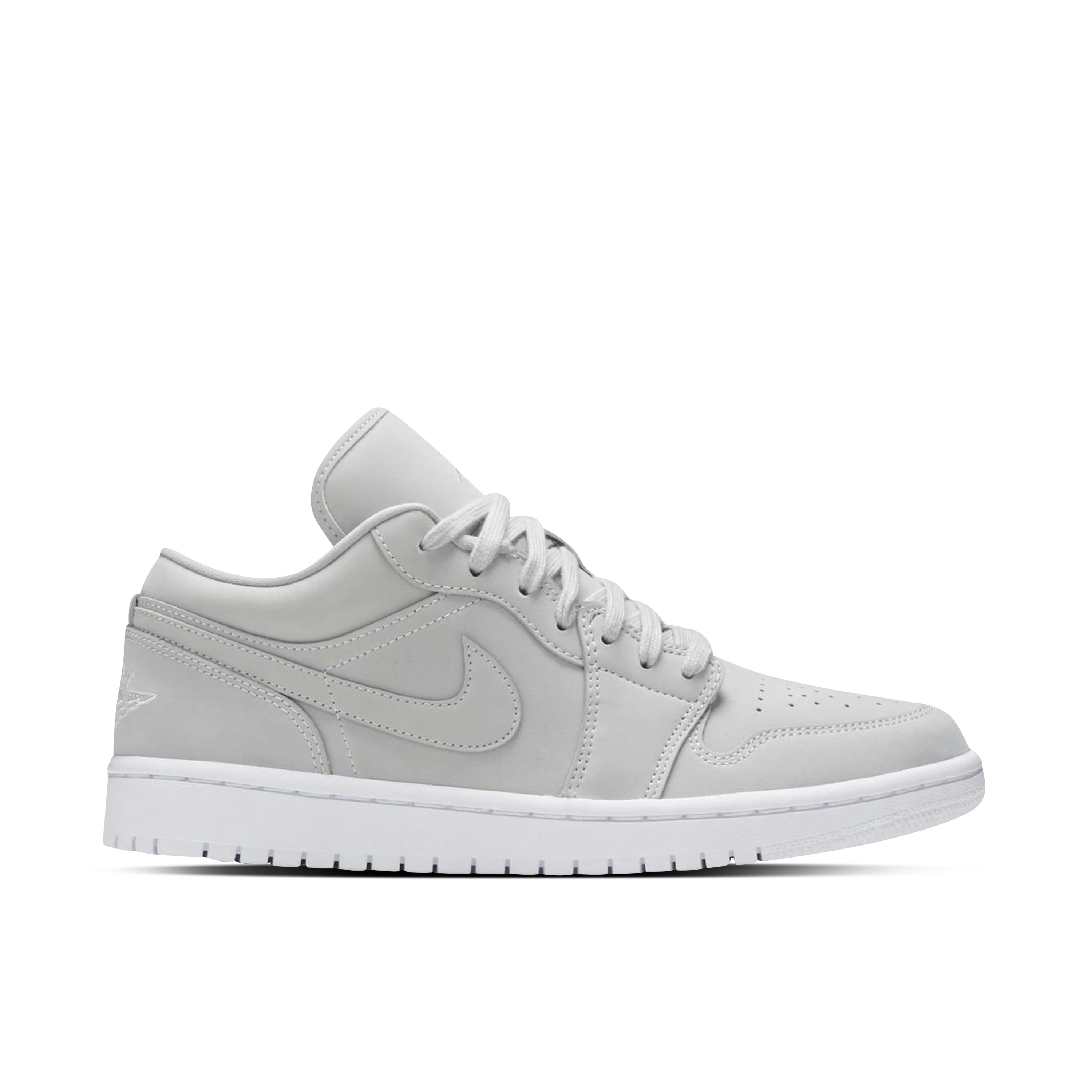 Air Jordan 1 Low Grey Fog Womens
