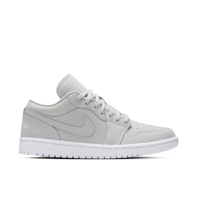 womens air jordan 1 low grey fog