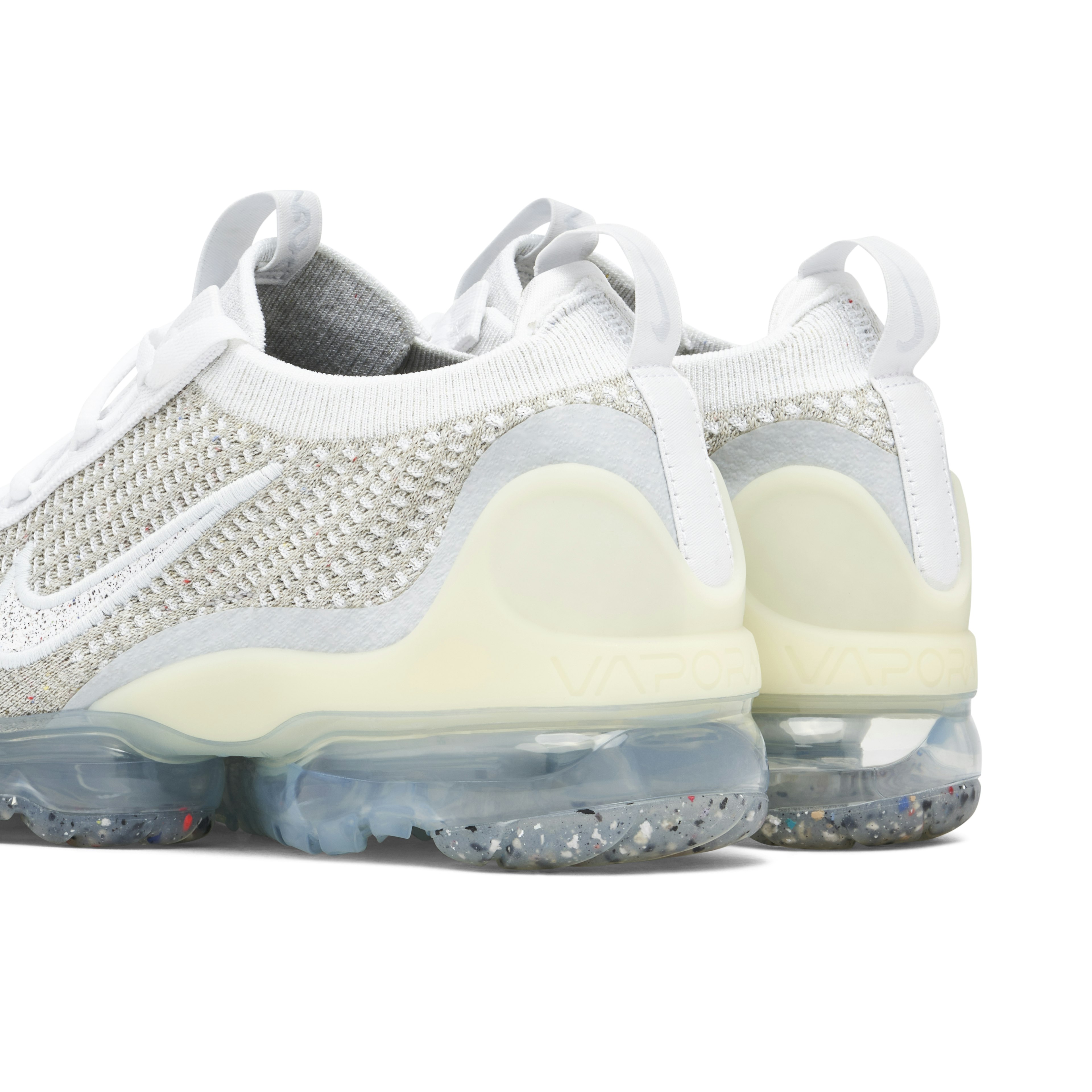 Nike Air VaporMax Flyknit 2021 Pure Platinum Womens