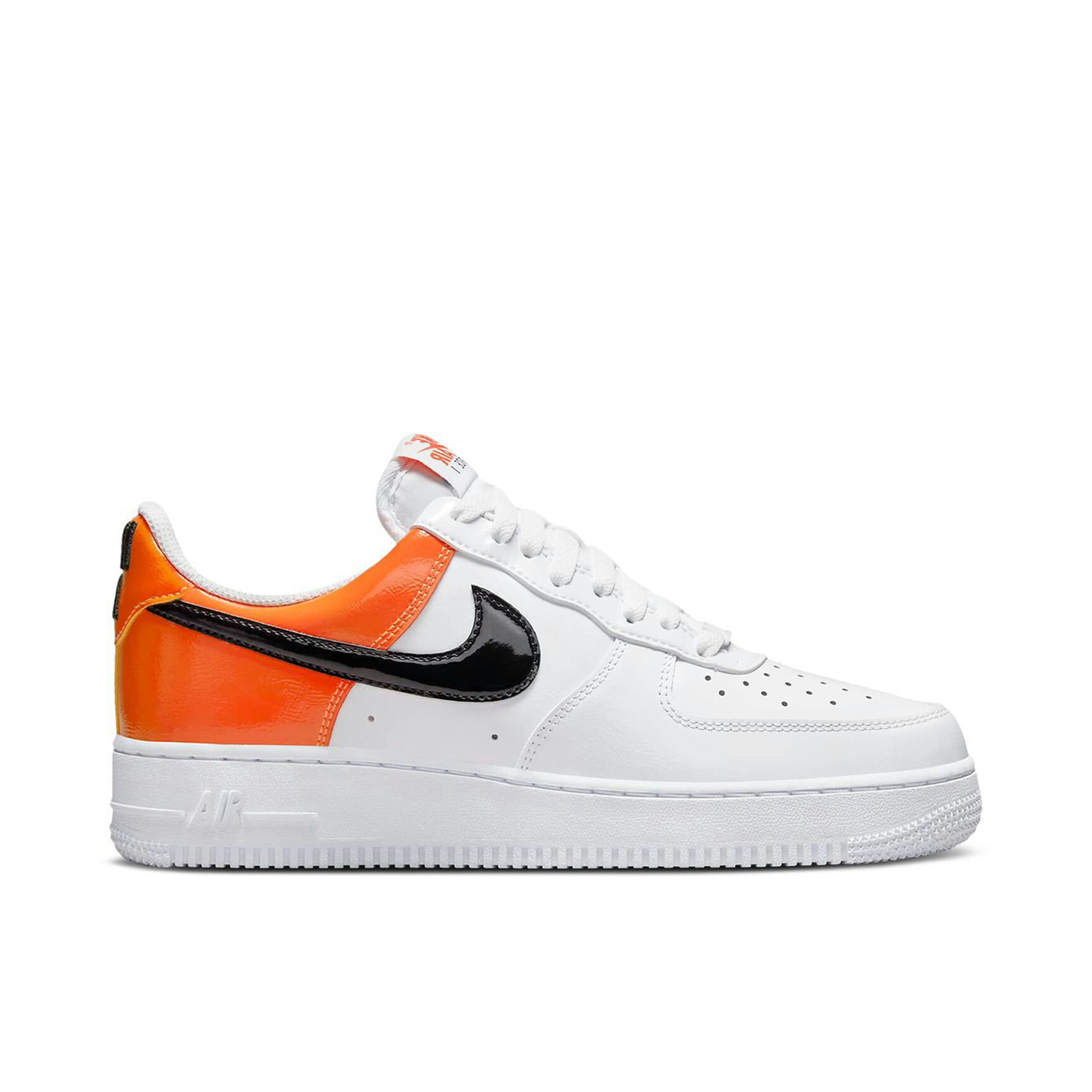 Nike Air Force 1 Low '07 Essential White/Brilliant Orange Womens