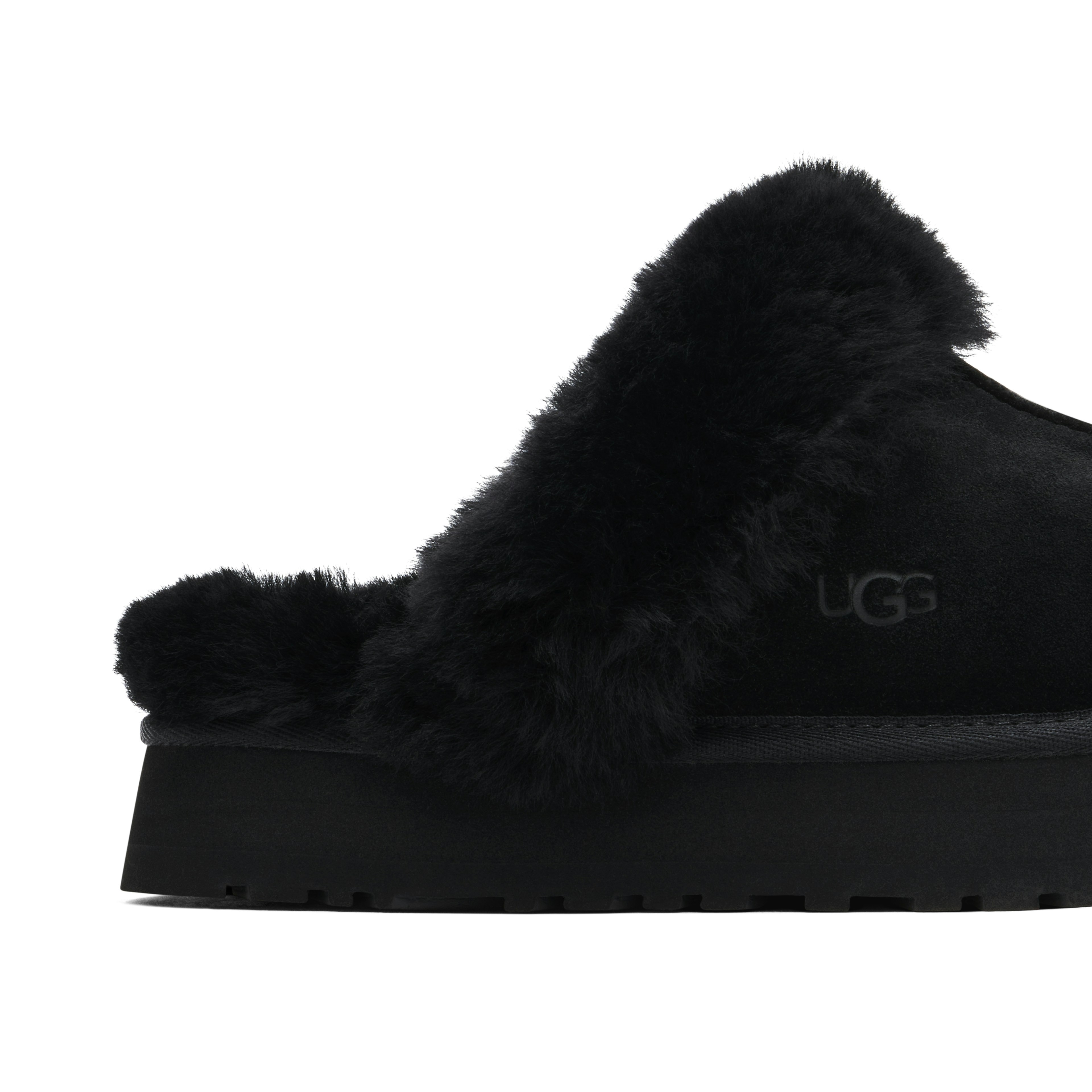 UGG Disquette Slipper Black für Damen