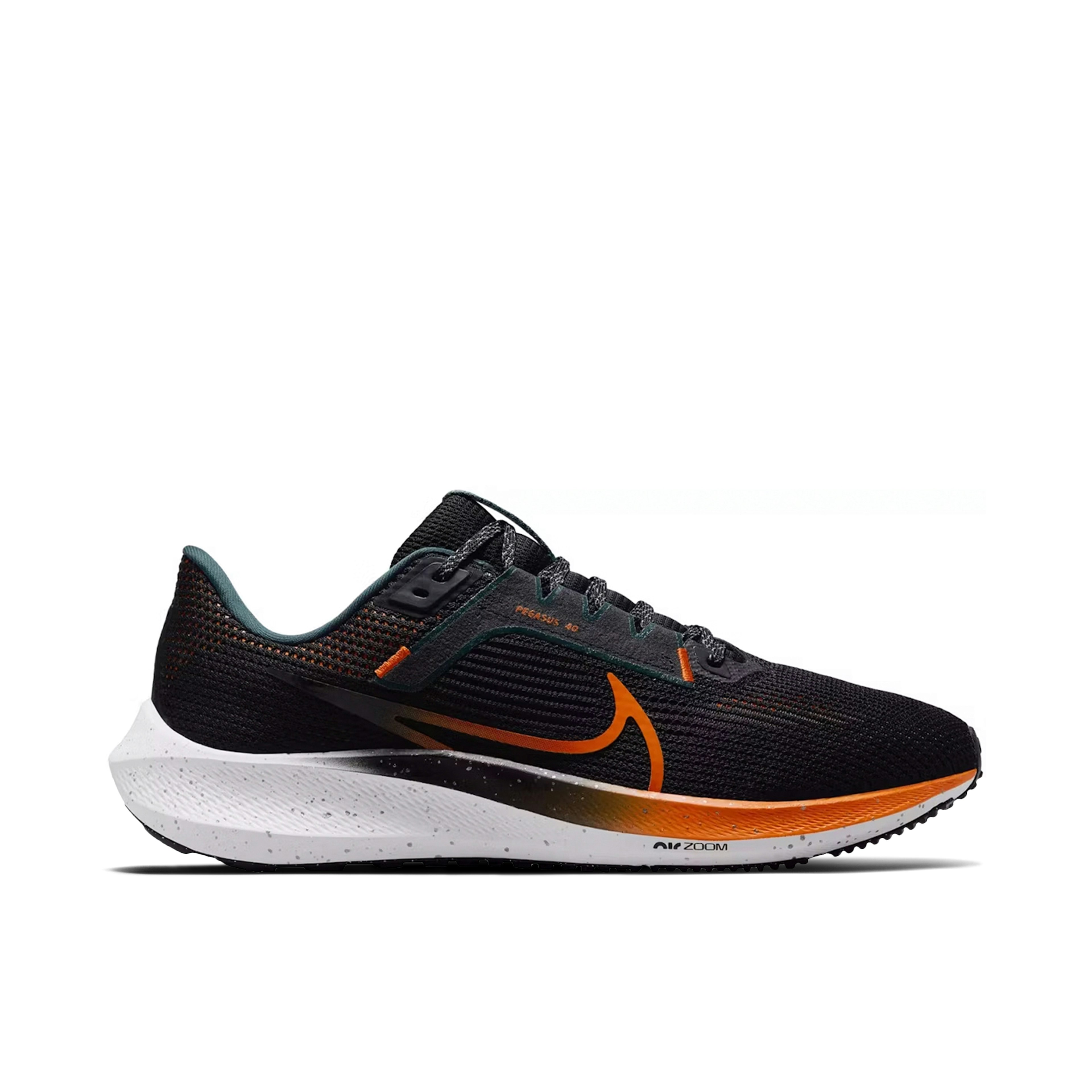 Nike Air Zoom Pegasus 40 Black Safety Orange