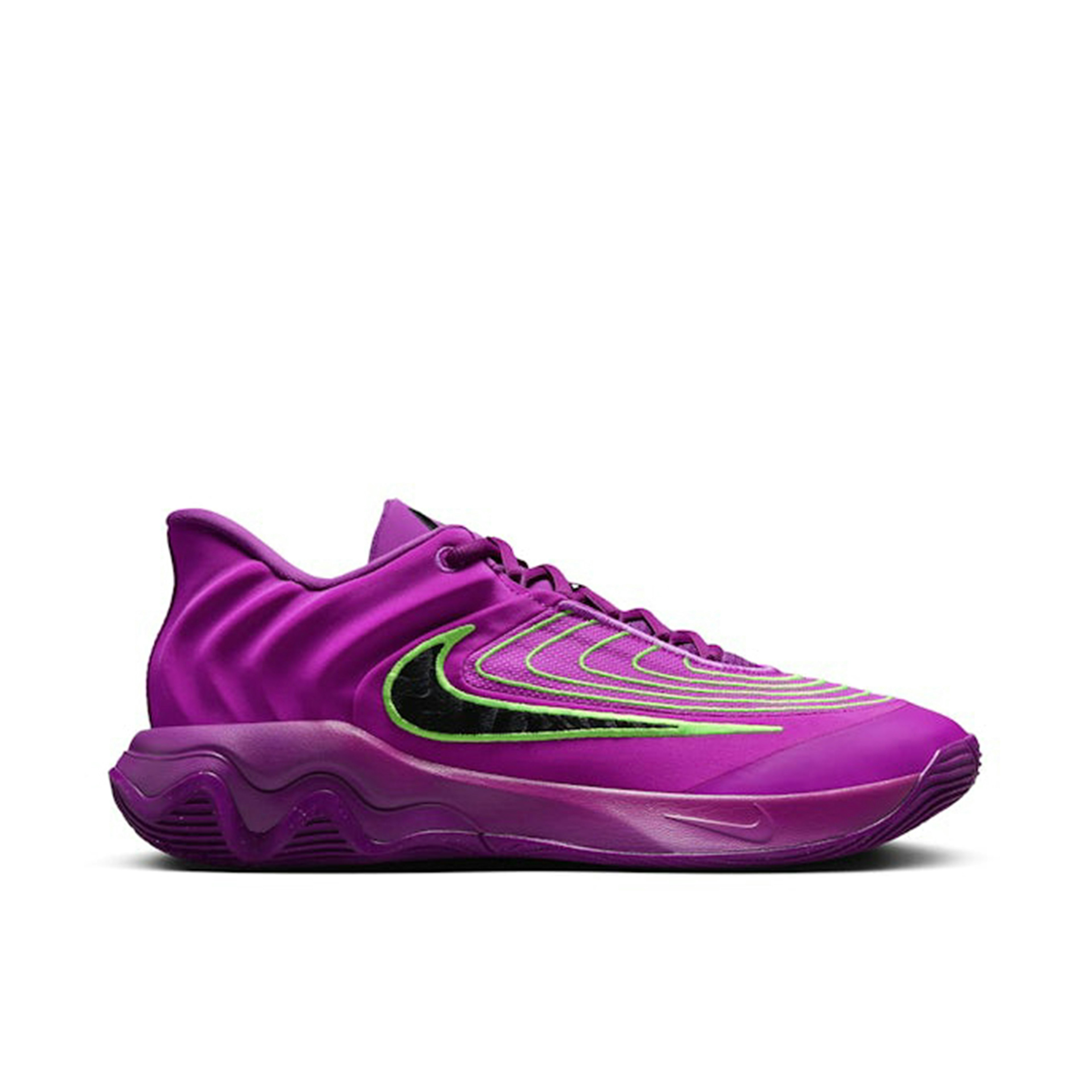 Nike Giannis Immortality 4 Hyper Violet Green Strike Bold Berry Black