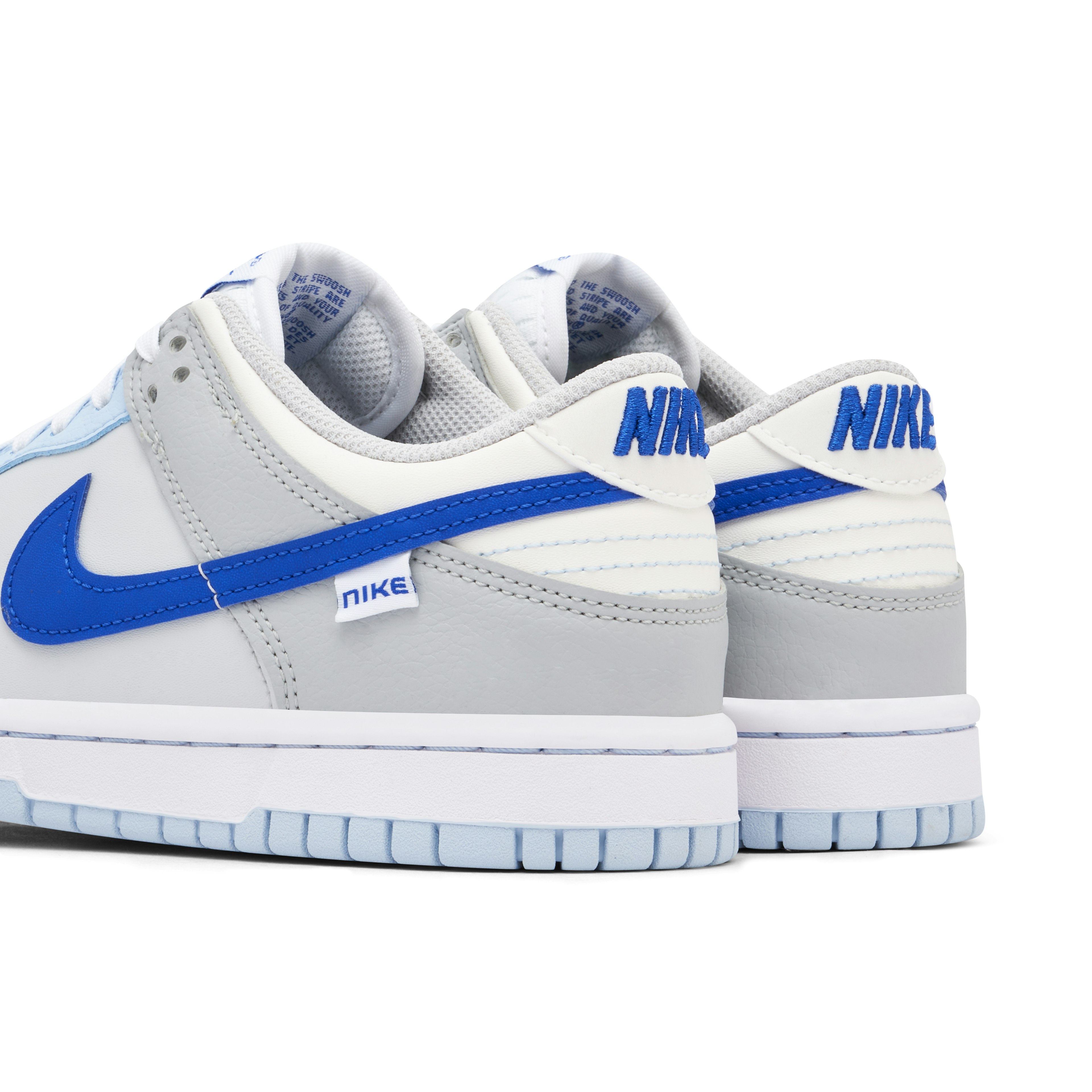 Nike Dunk Low Ivory Hyper Royal GS