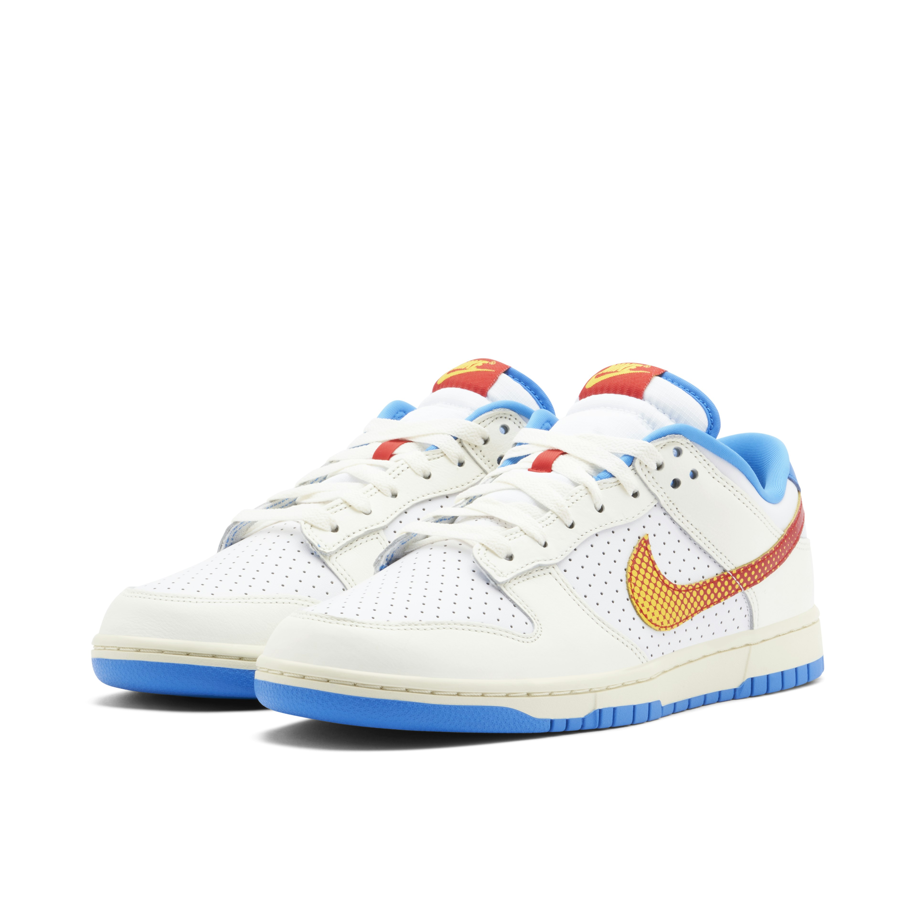 Nike Dunk Low Retro SE Pop Art Sail Photo Blue