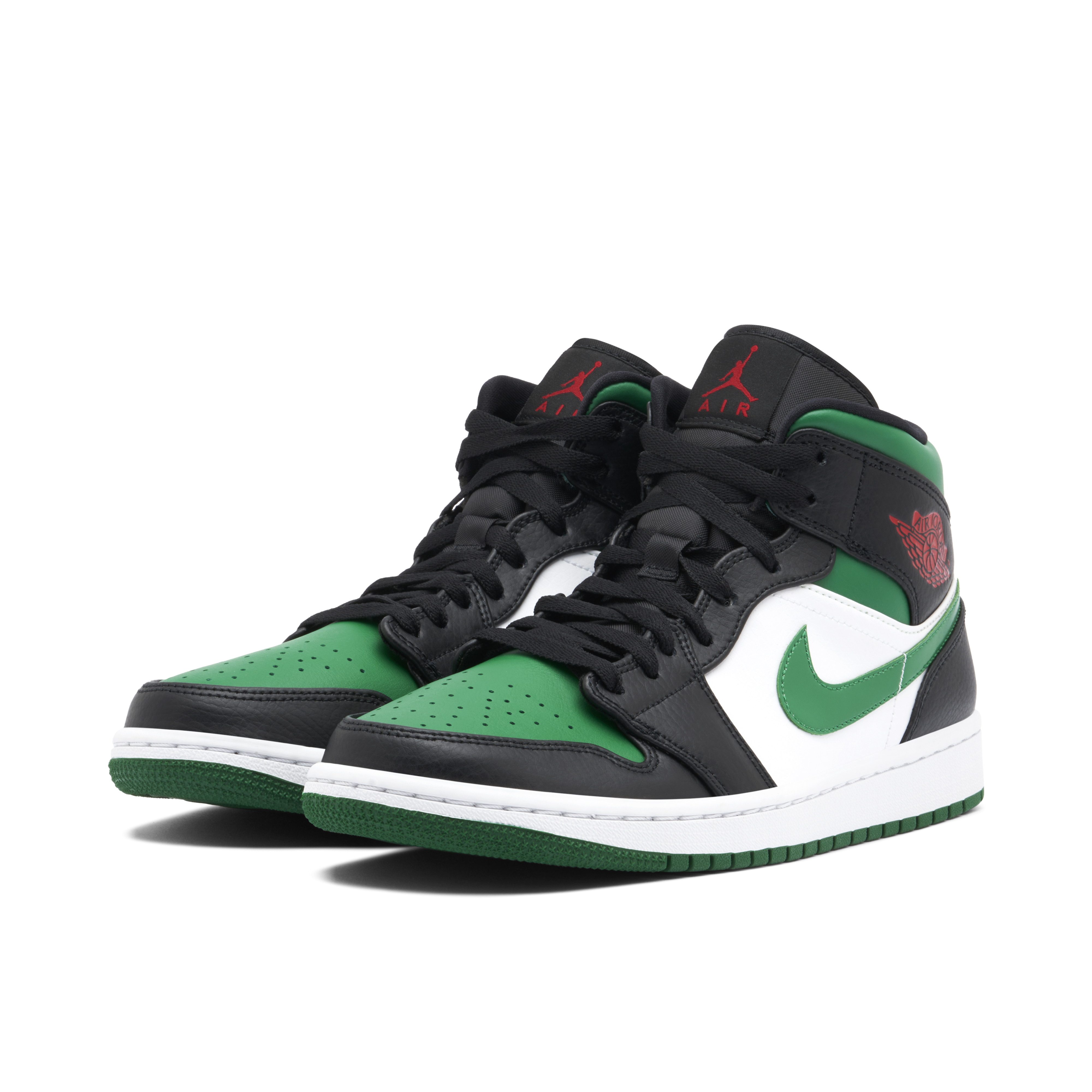 Air Jordan 1 Low Pine Green Toe New 7Y outlets