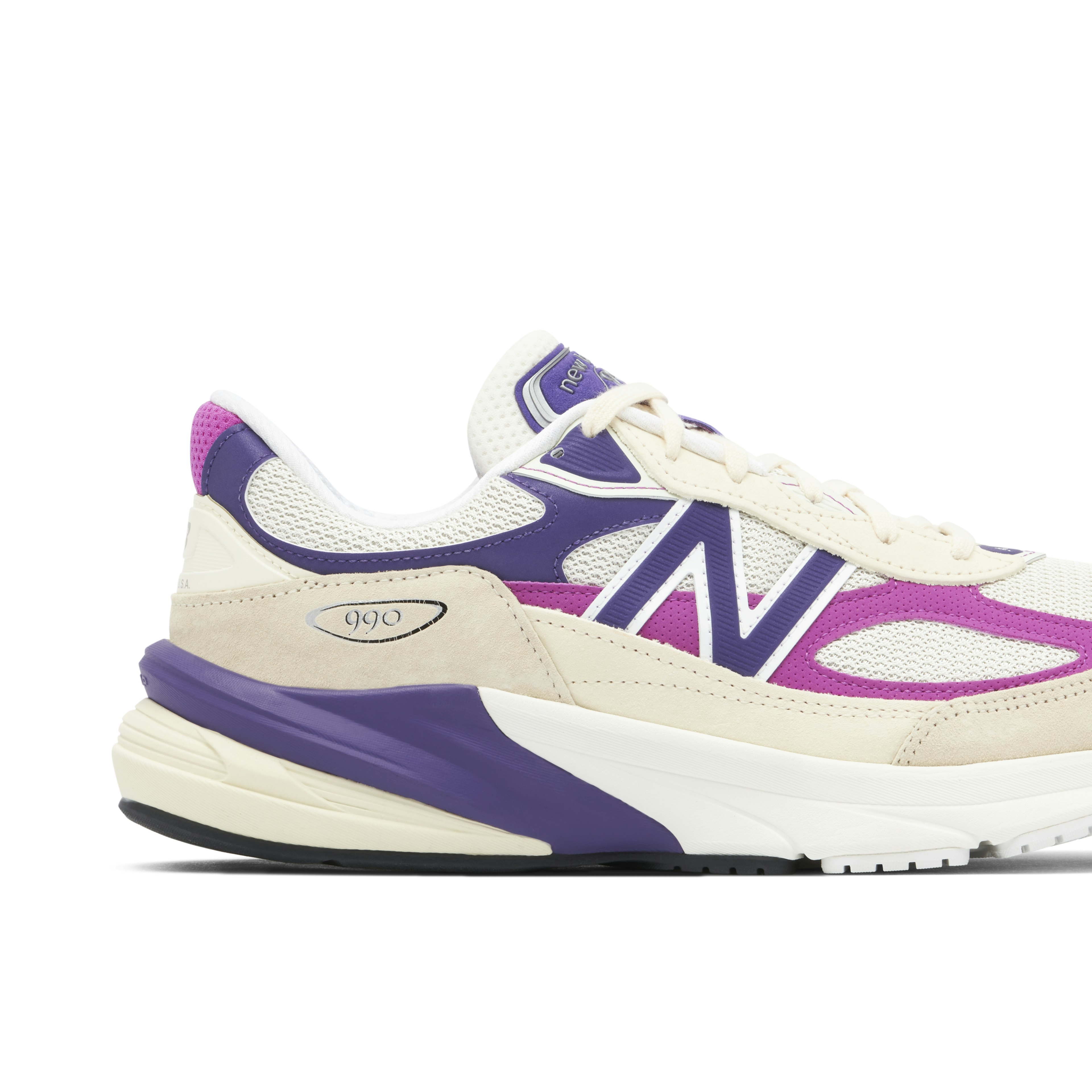 New Balance 990v6 MiUSA Magenta Pop