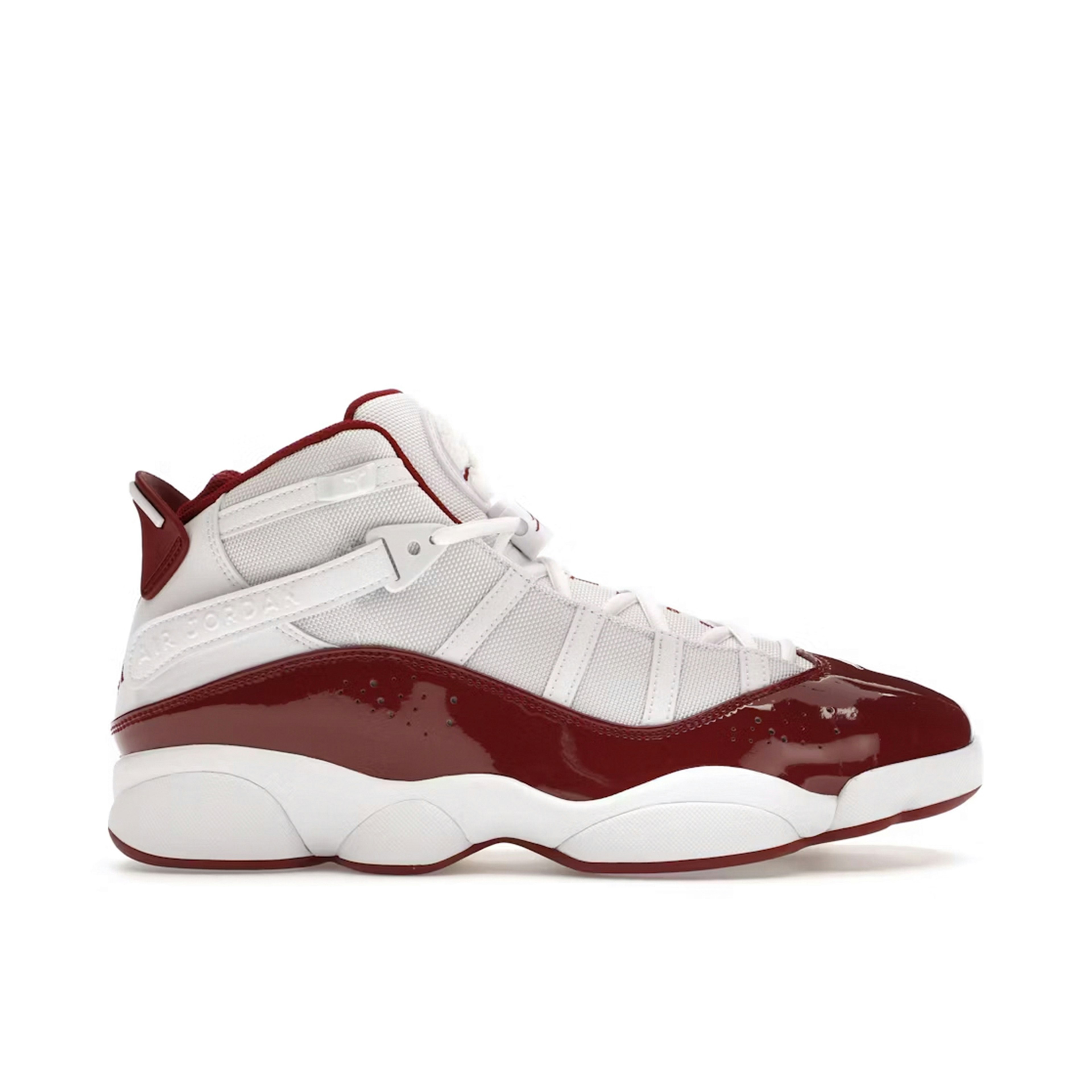 Air Jordan 6 Rings Team Red