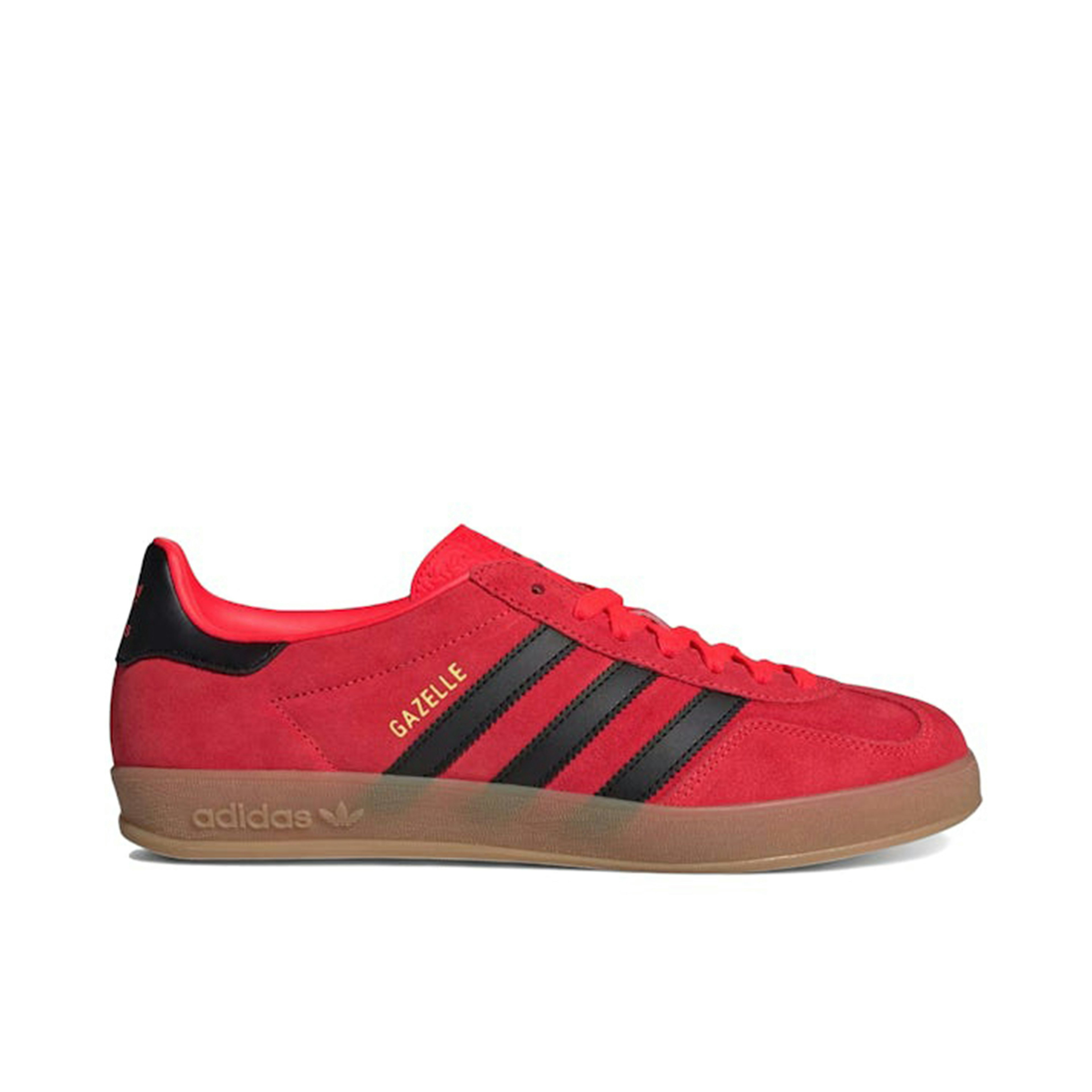 Adidas Gazelle Indoor Lucid Red Black