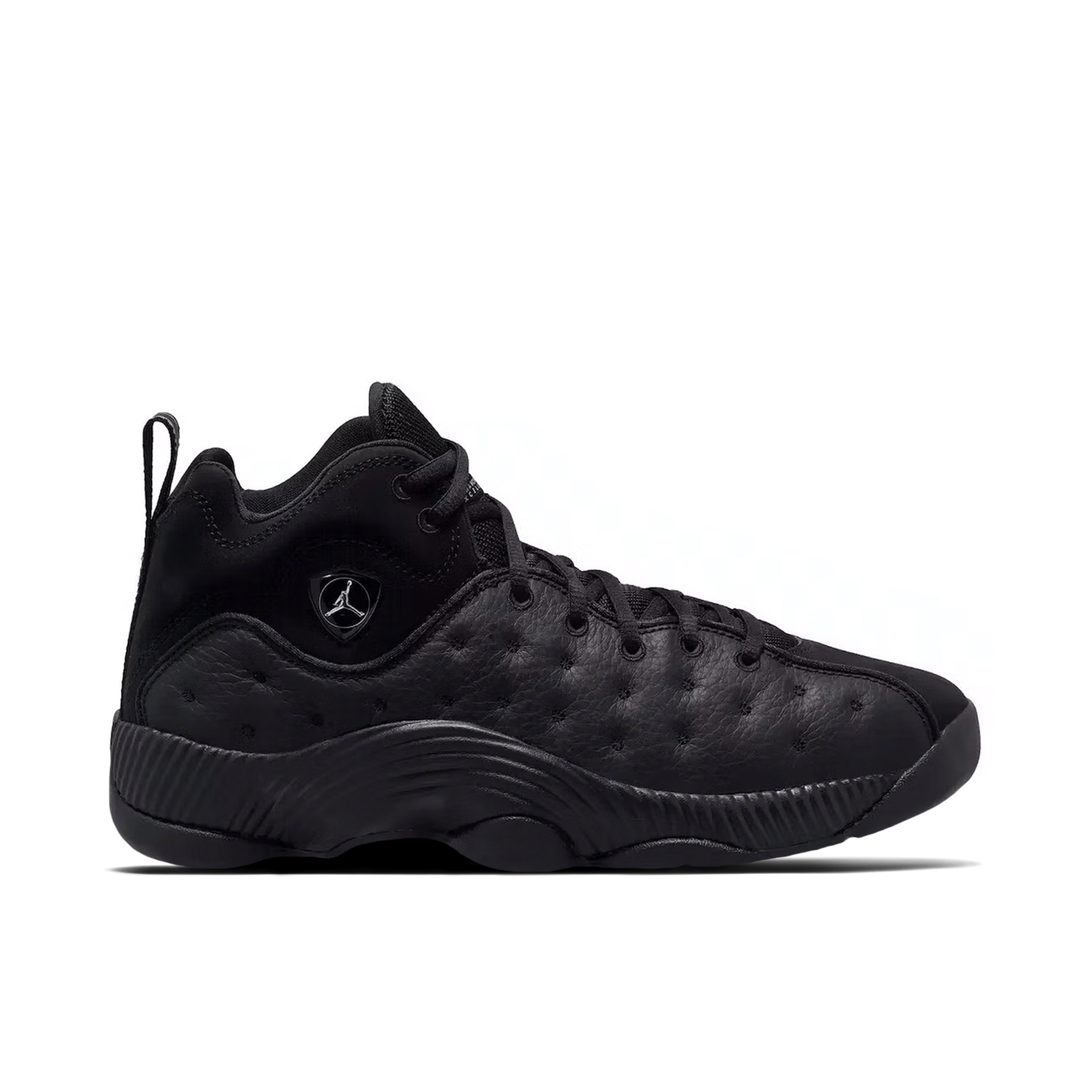 Jordan Jumpman Team 2 Black Metallic Silver Men\'s shoes 819175-001 Jordan Jumpman Team 2 Black Metallic Silver for Sale  main image 4