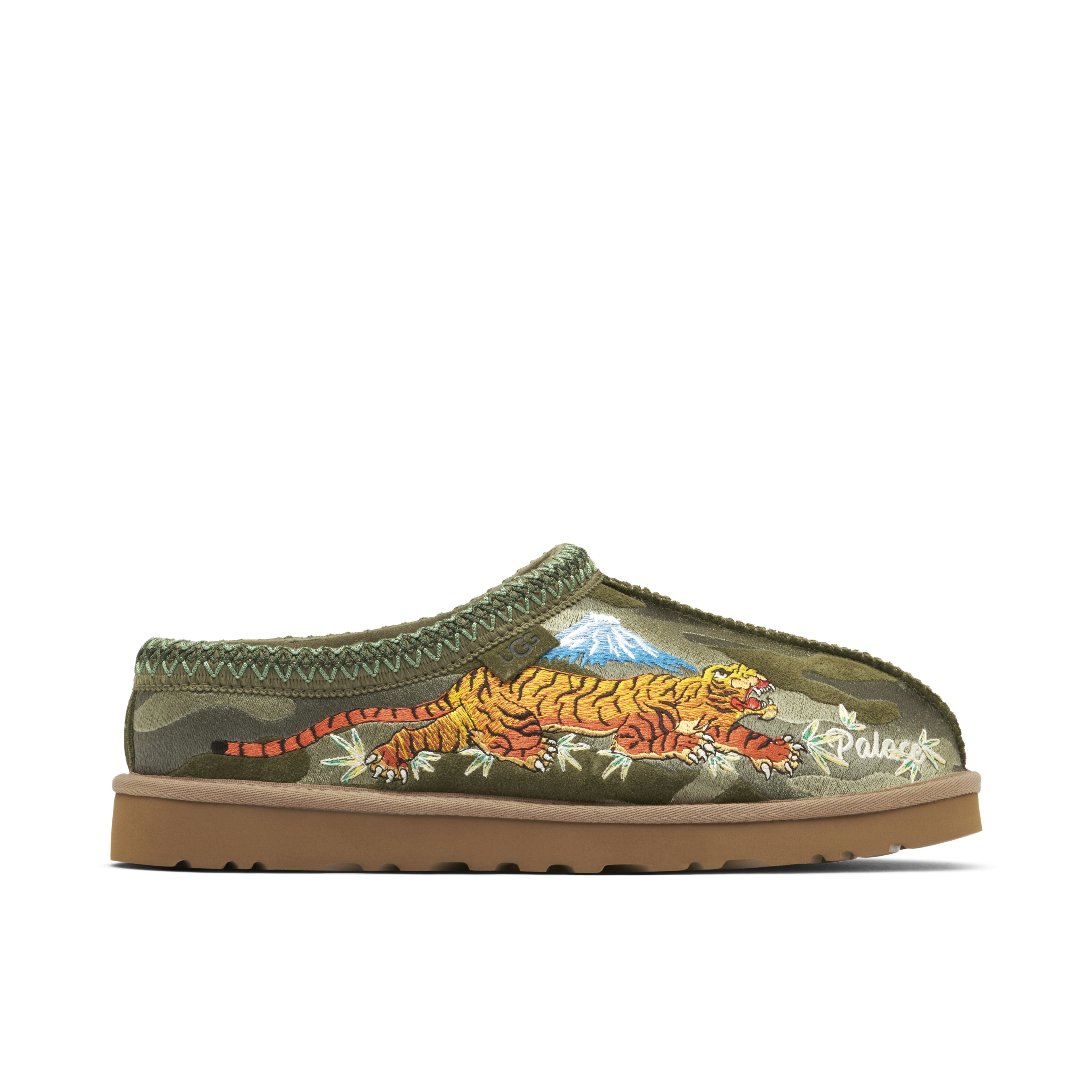 UGG Tasman Slipper Palace Burnt Olive Camo