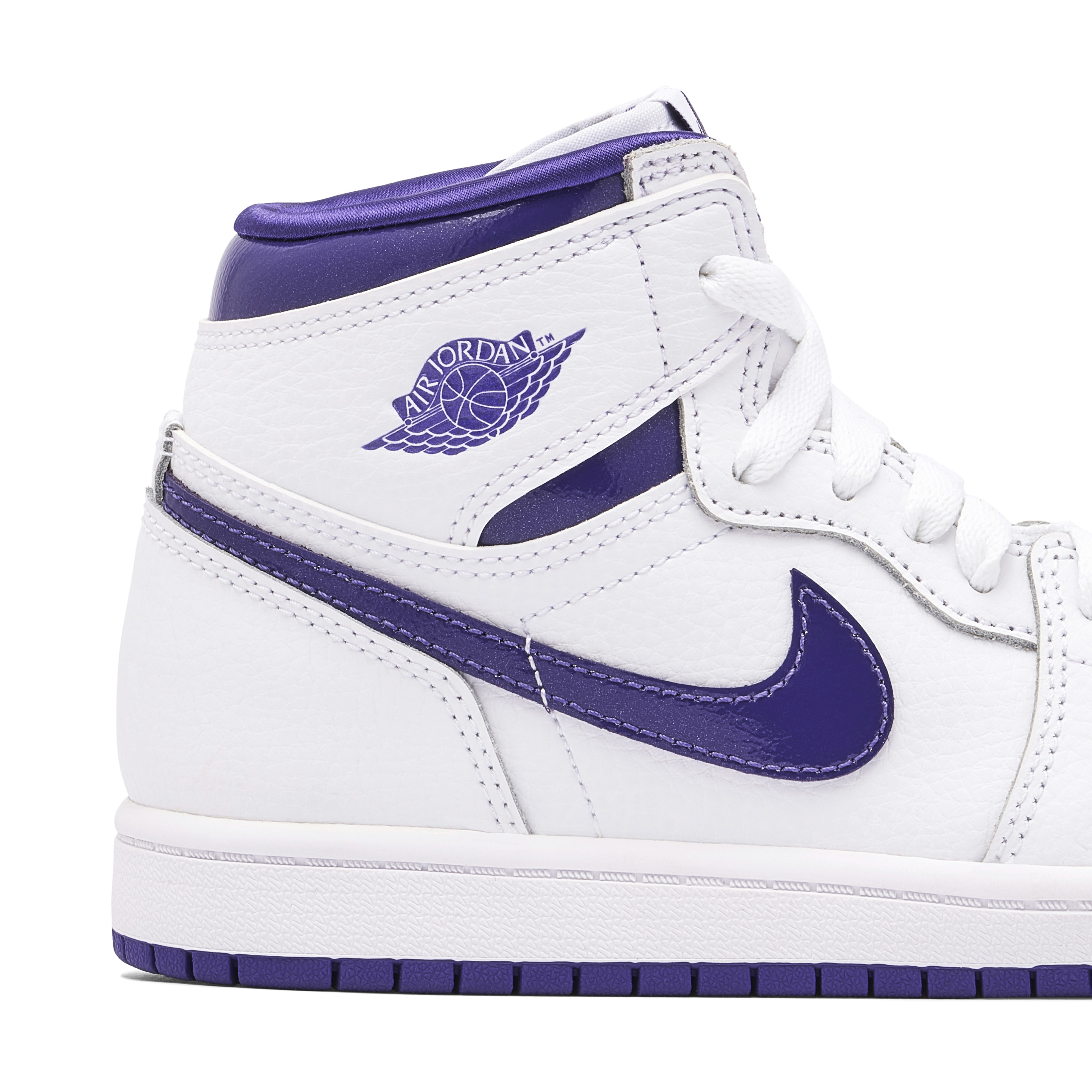 Air Jordan 1 Retro High Court Purple 2021 PS