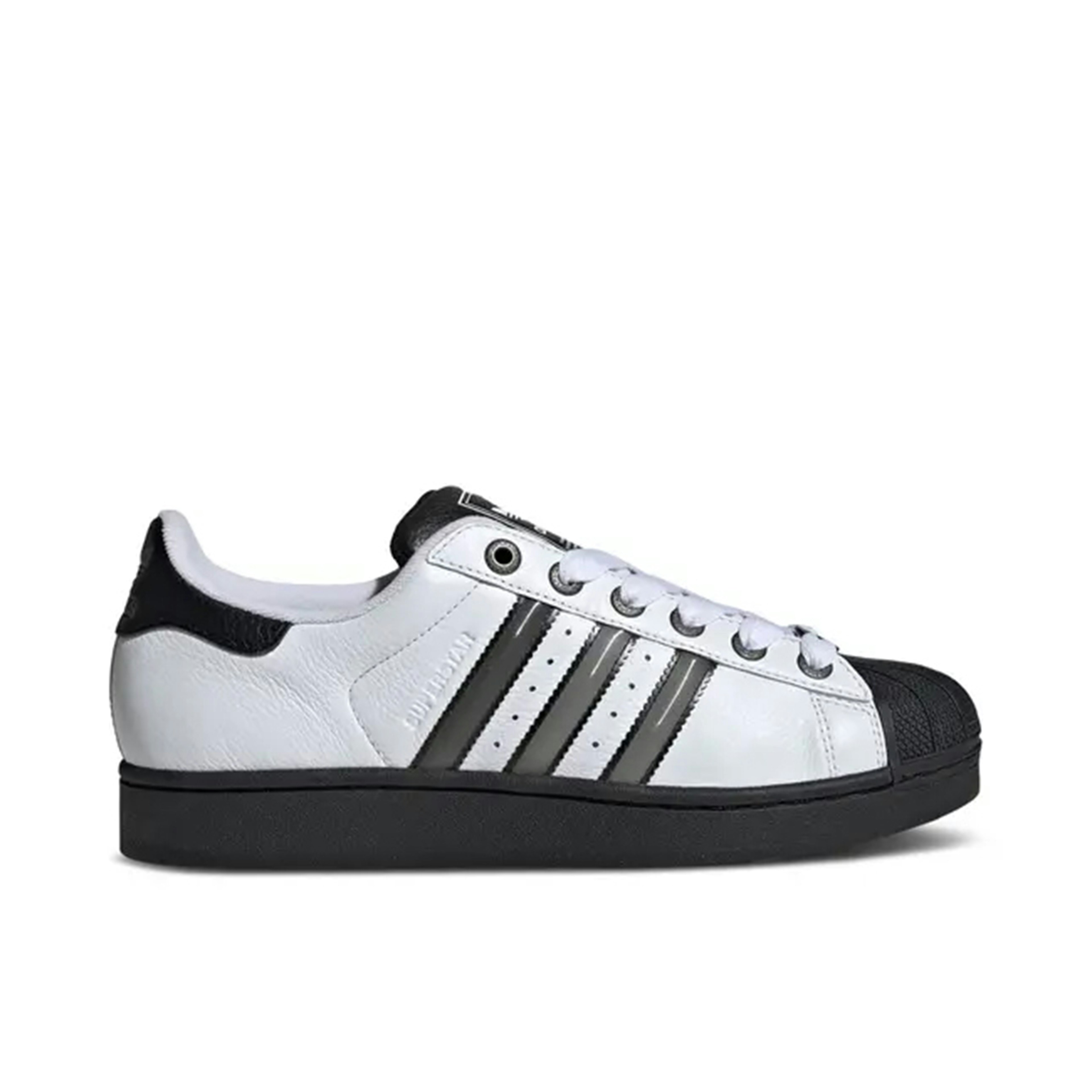 Adidas Superstar II Cloud White Matte Silver Core Black