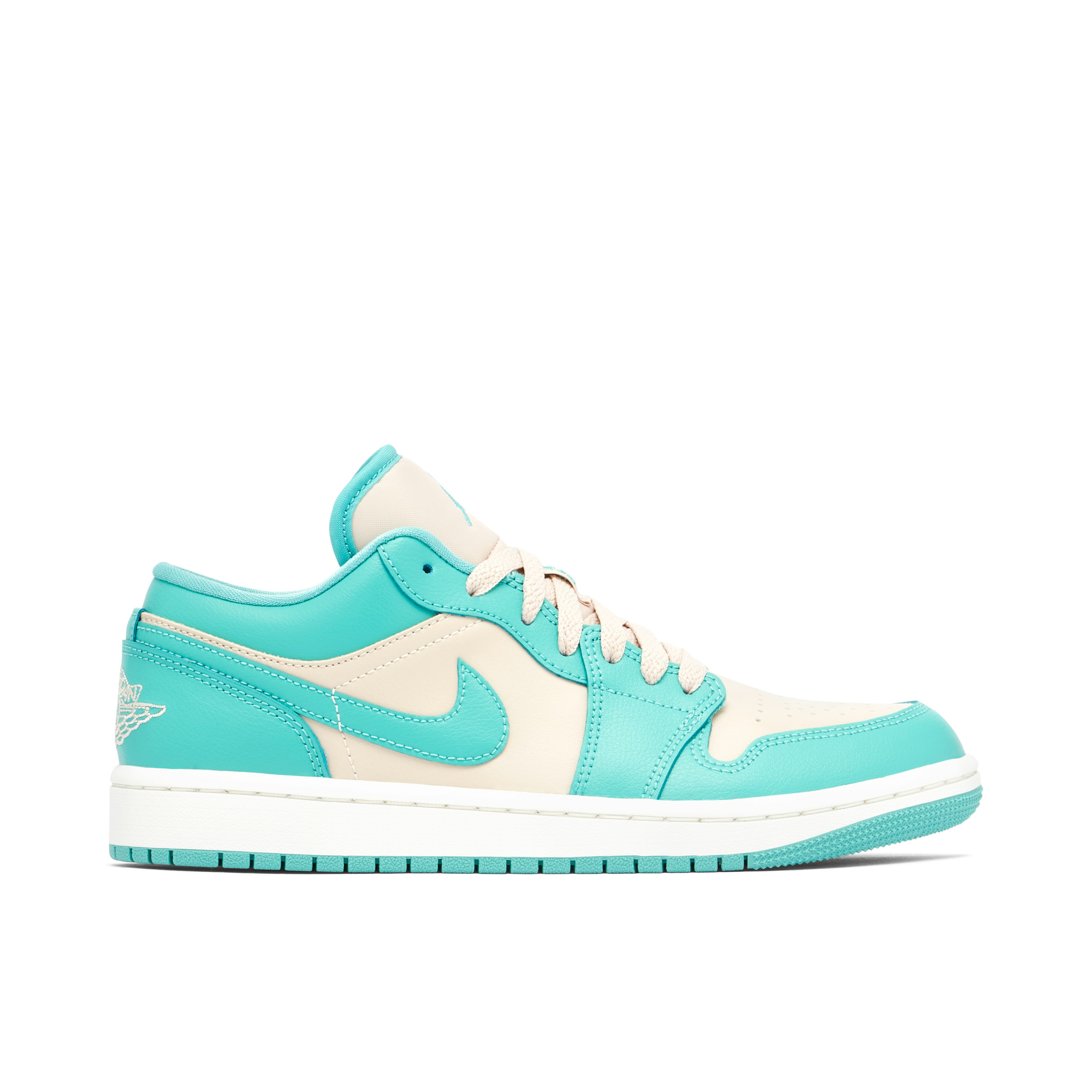 Air Jordan 1 Low Tropical Teal Femme