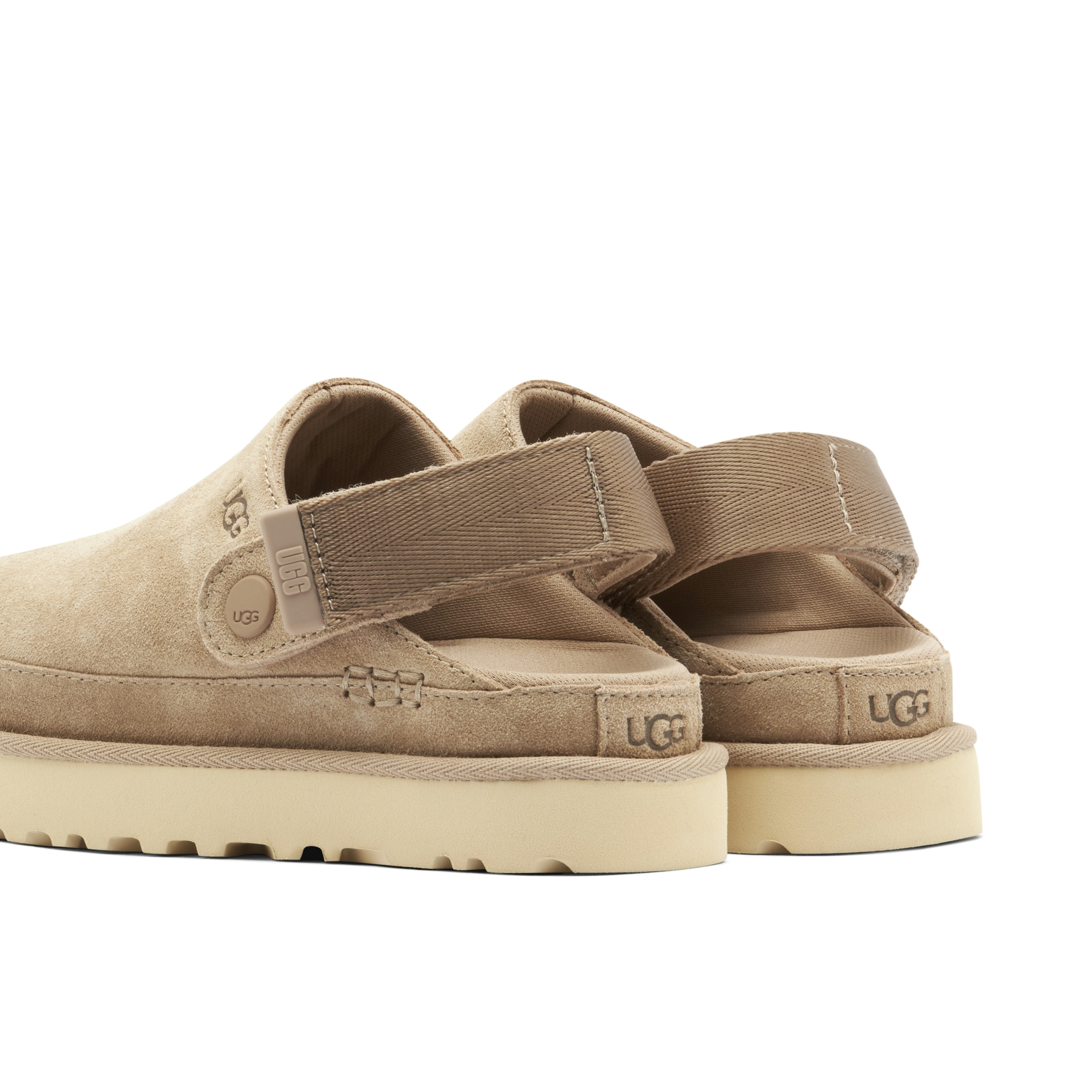 UGG Goldenstar Clog Sand Womens