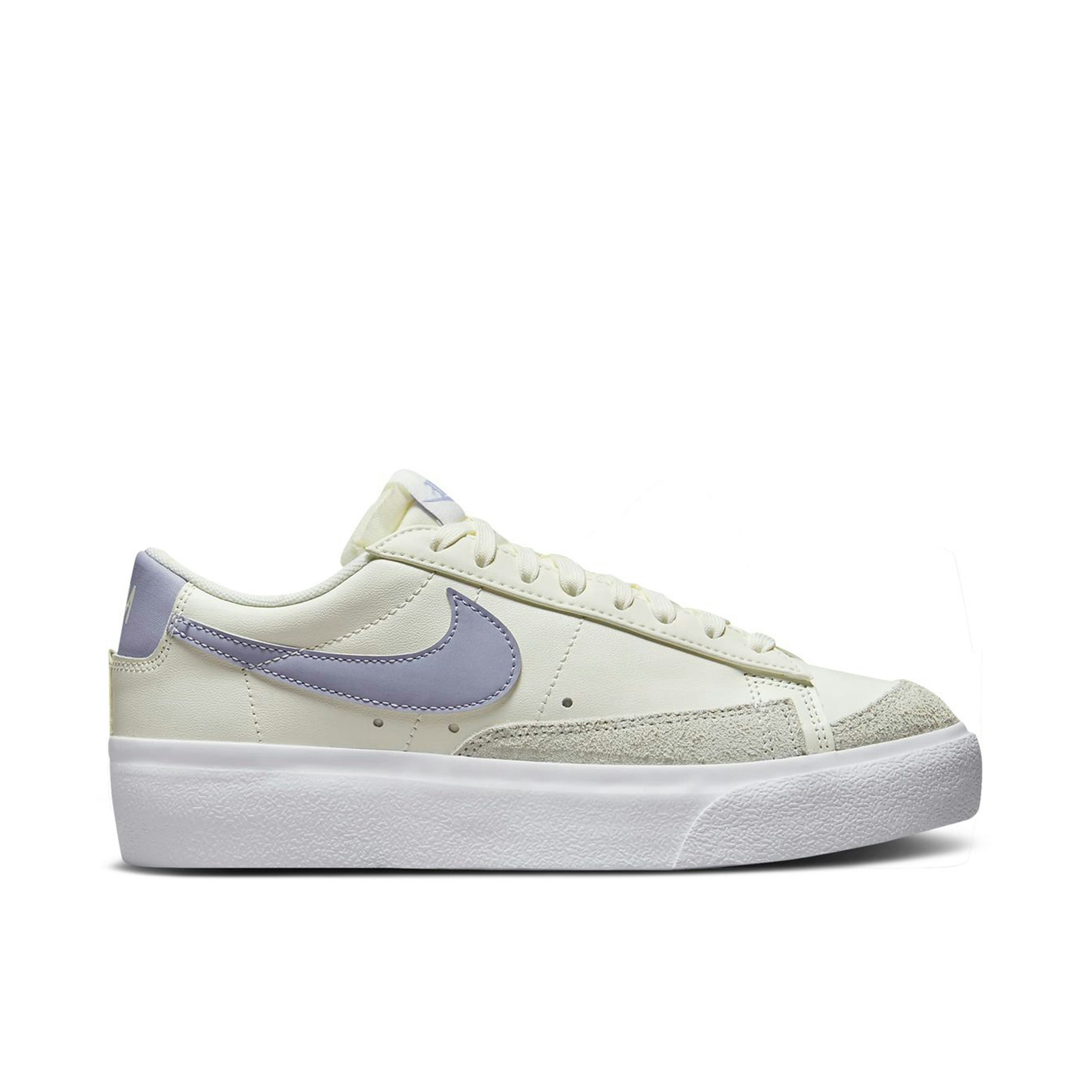 Nike Blazer Low Platform Sail Indigo Femme